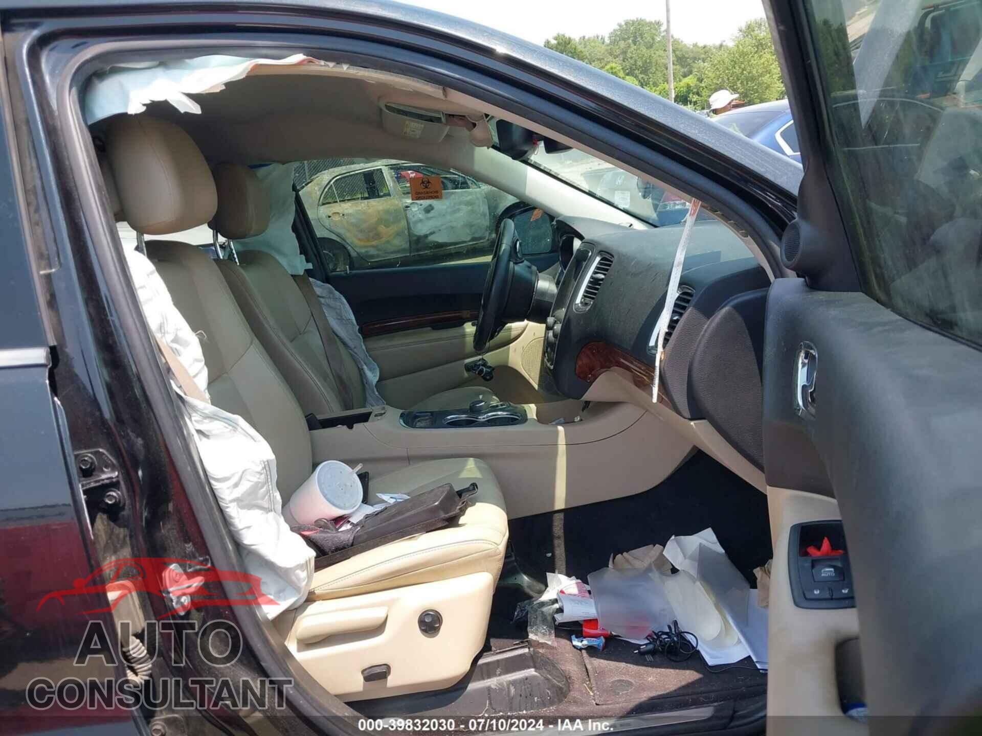 DODGE DURANGO 2016 - 1C4RDHDG6GC330574