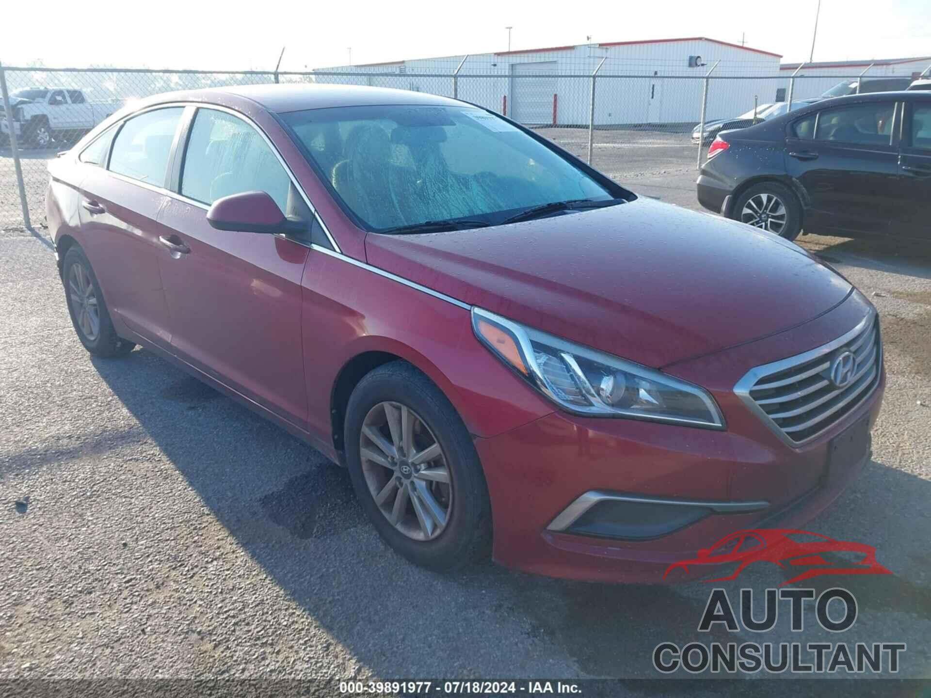 HYUNDAI SONATA 2016 - 5NPE24AF6GH347176