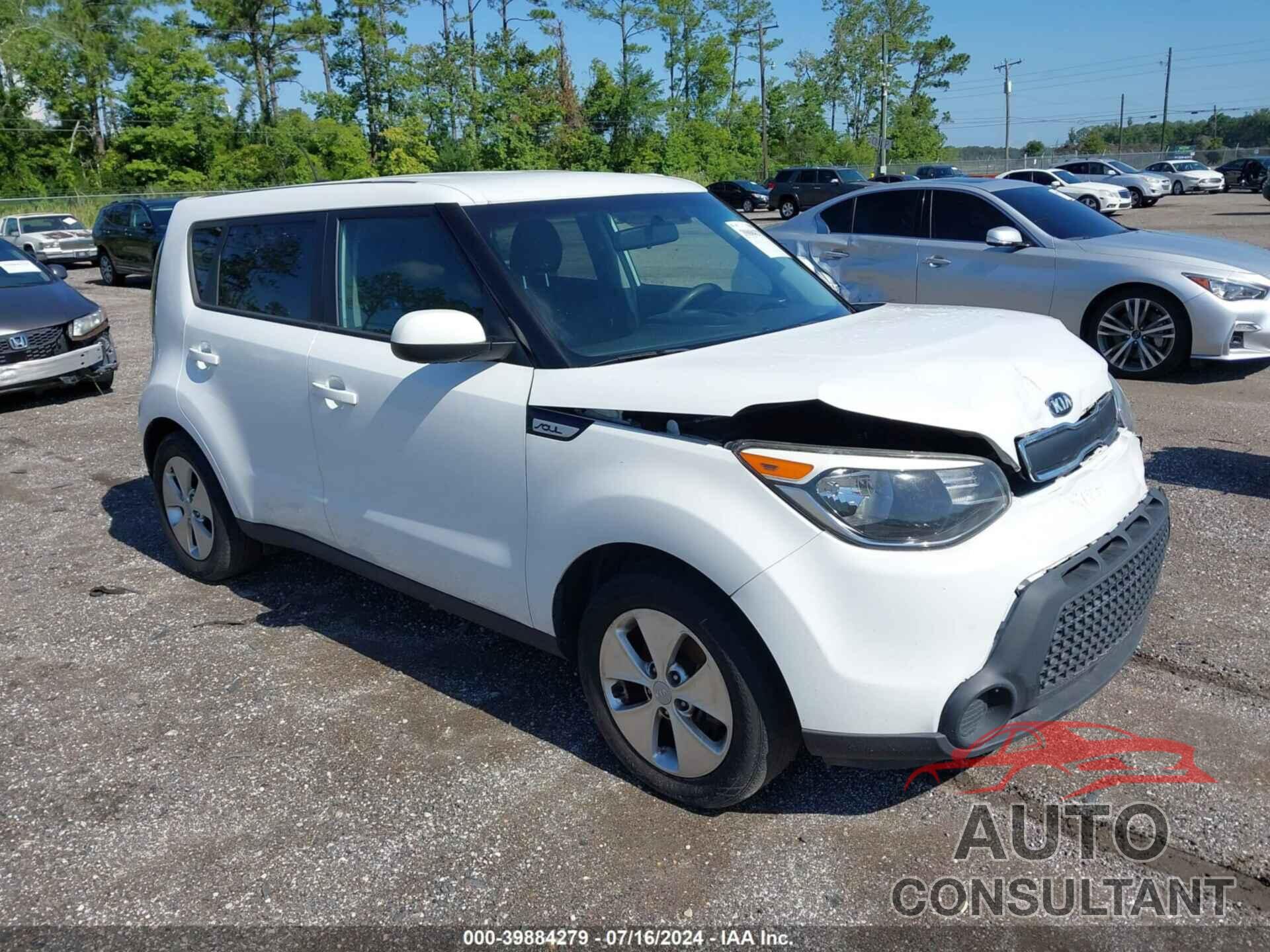 KIA SOUL 2016 - KNDJN2A26G7836849