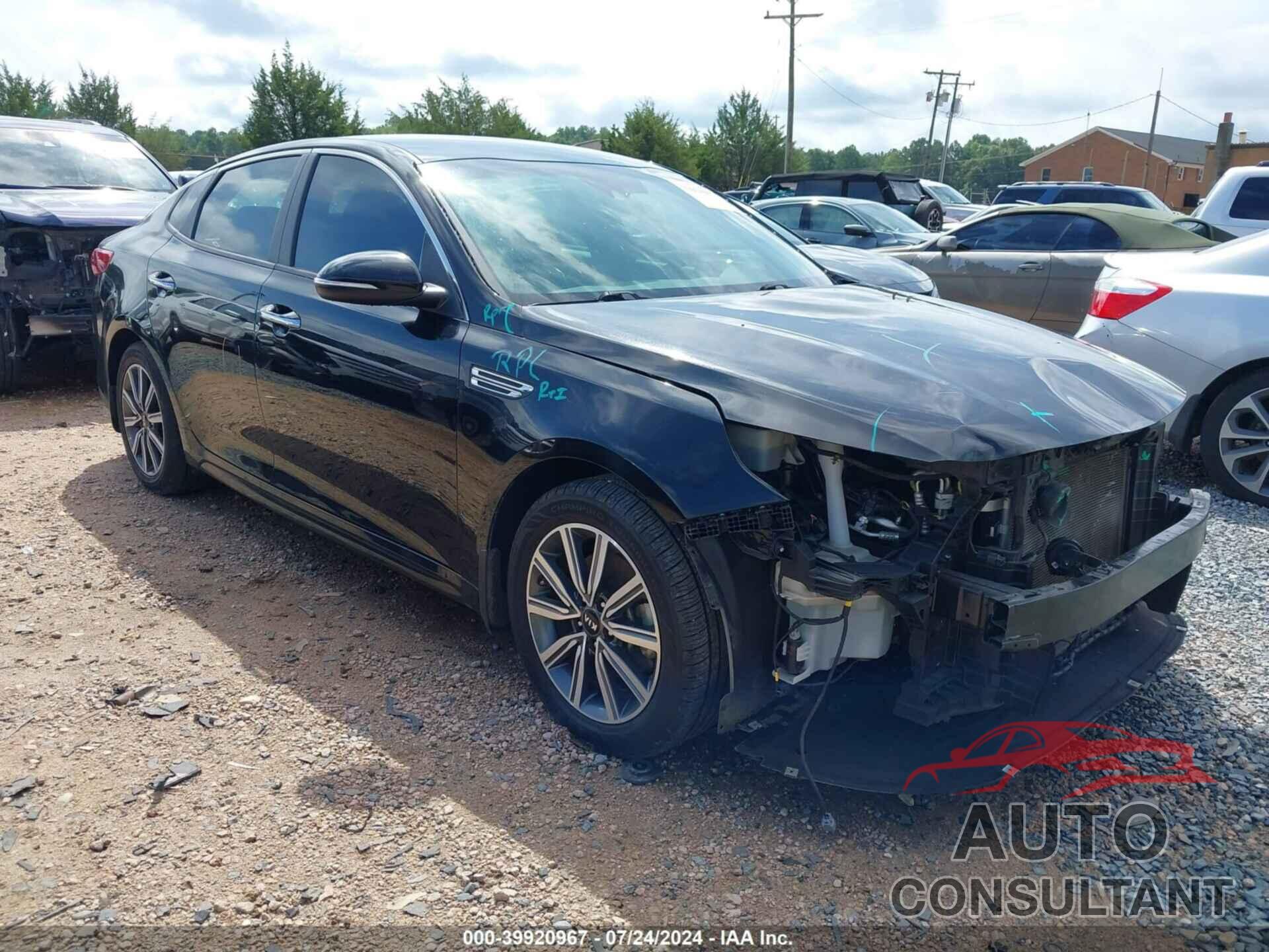KIA OPTIMA 2019 - 5XXGT4L3XKG372059