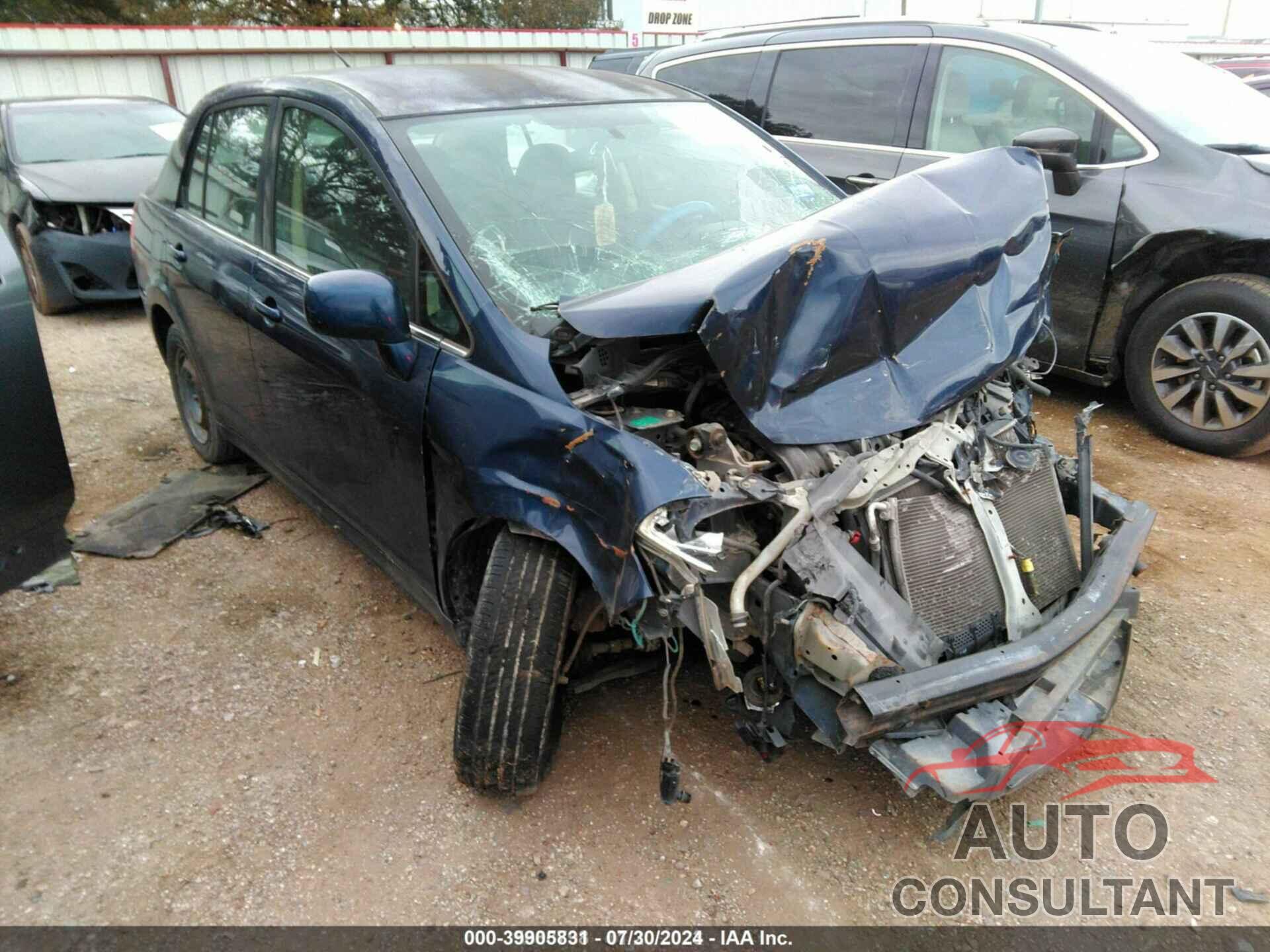 NISSAN VERSA 2009 - 3N1BC11E09L378919