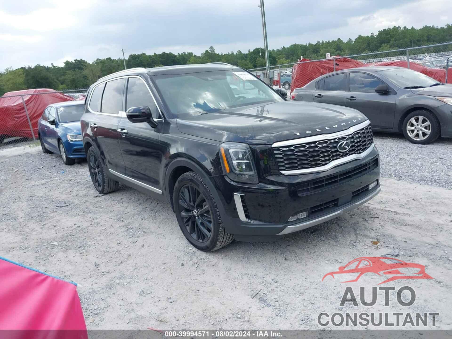 KIA TELLURIDE 2020 - 5XYP54HC0LG045878