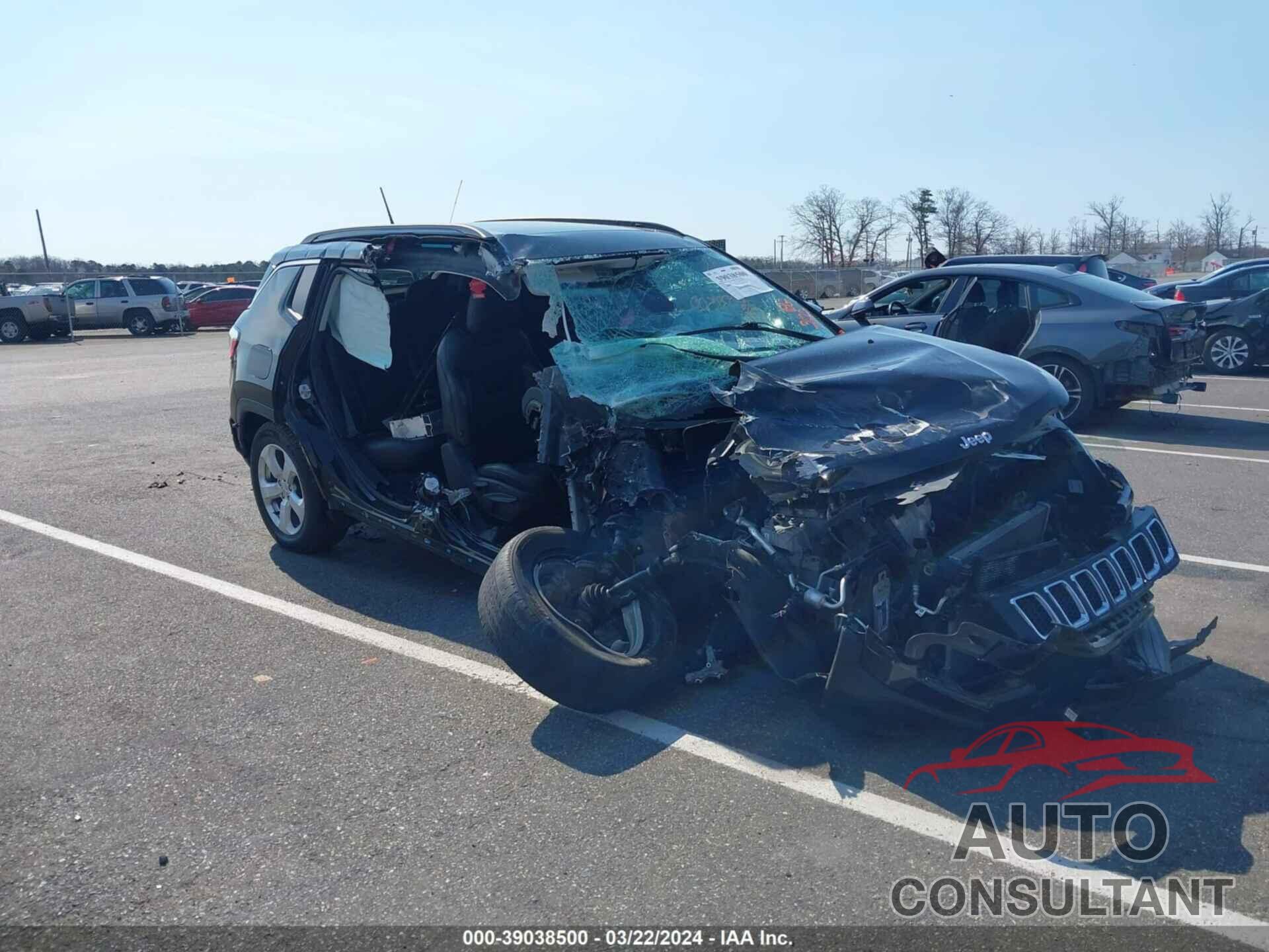 JEEP COMPASS 2019 - 3C4NJDBB4KT623071