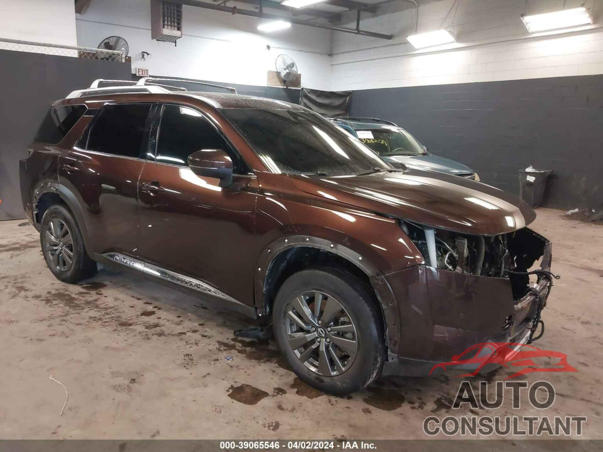 NISSAN PATHFINDER 2022 - 5N1DR3DK3NC238379