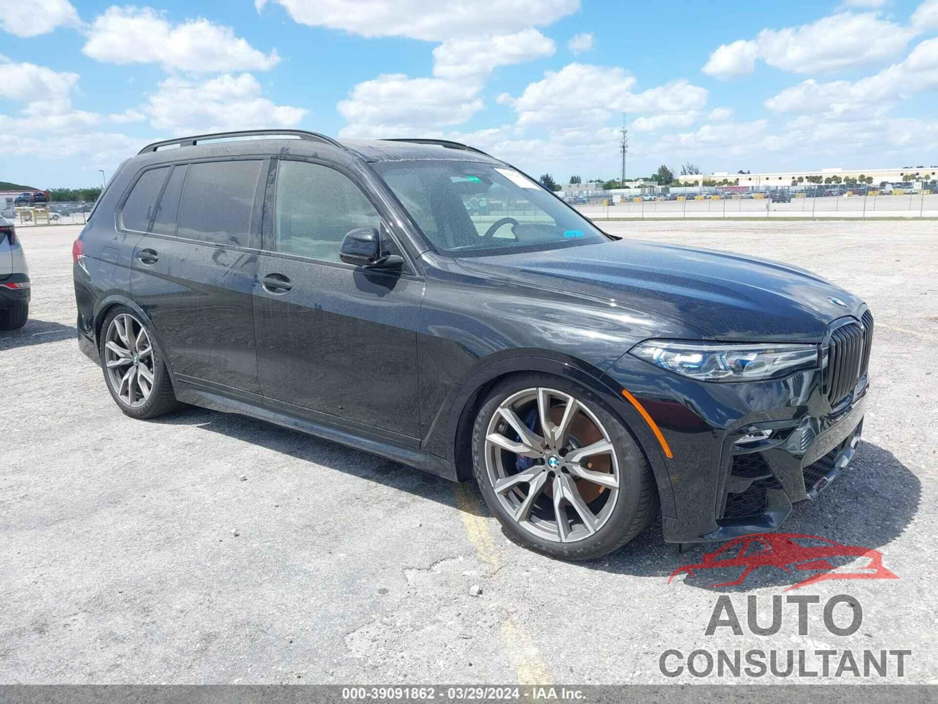 BMW X7 2022 - 5UXCX6C06N9K90737