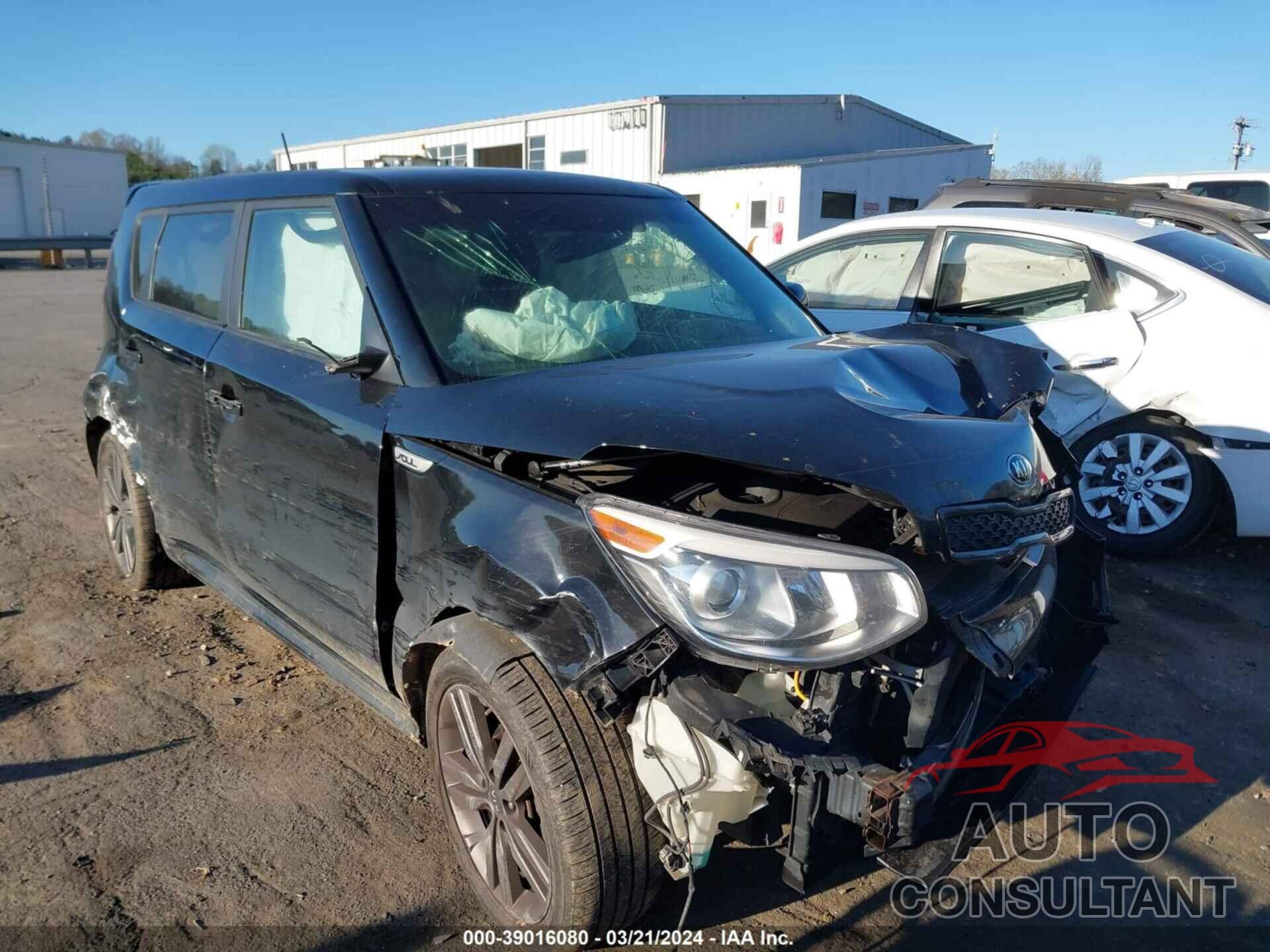 KIA SOUL 2016 - KNDJP3A56G7362718