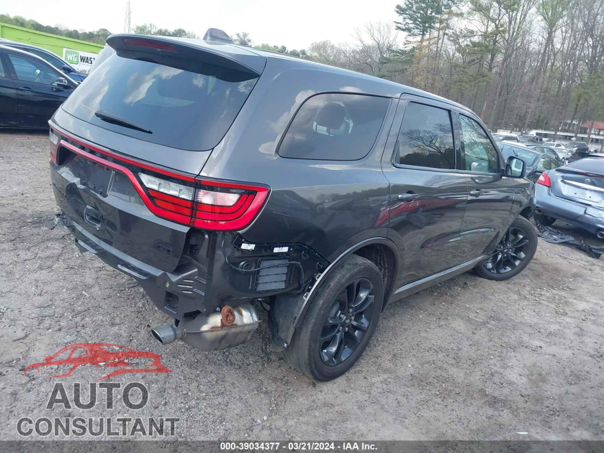 DODGE DURANGO 2021 - 1C4RDHDG7MC803720