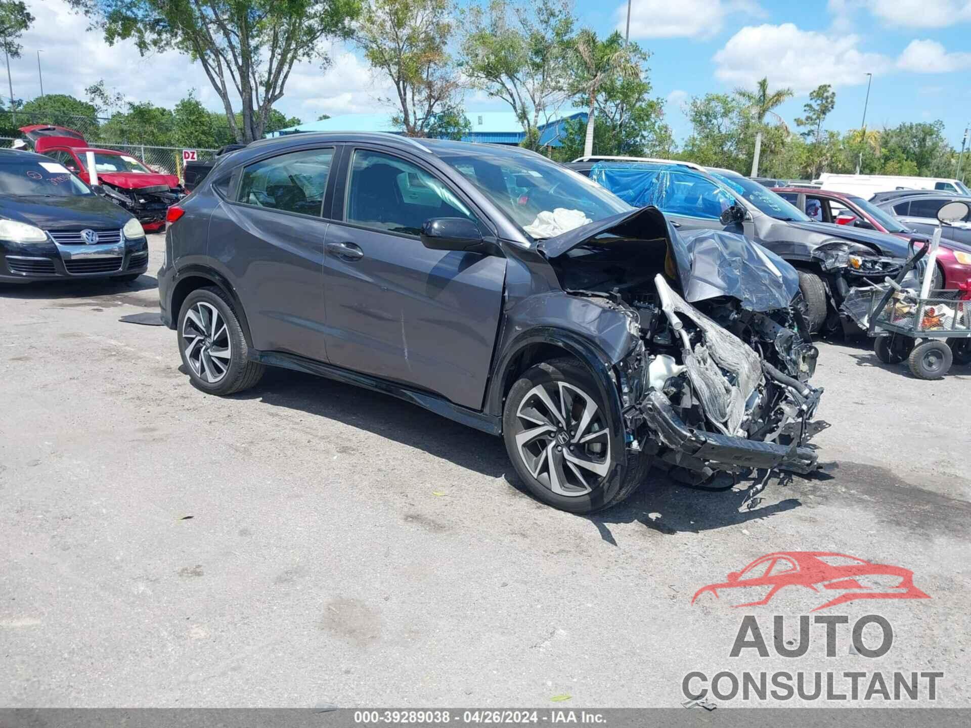 HONDA HR-V 2019 - 3CZRU5H18KM729881