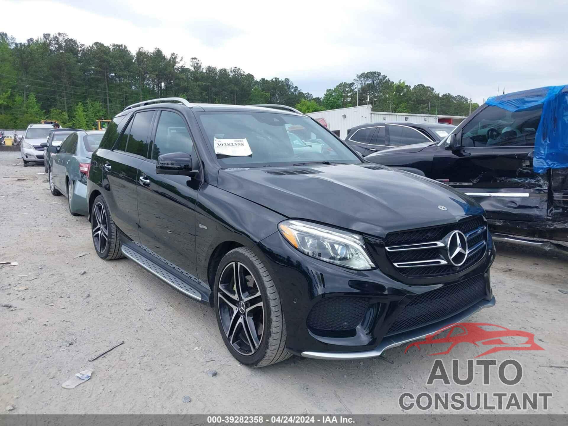 MERCEDES-BENZ AMG GLE 43 2019 - 4JGDA6EBXKB186824
