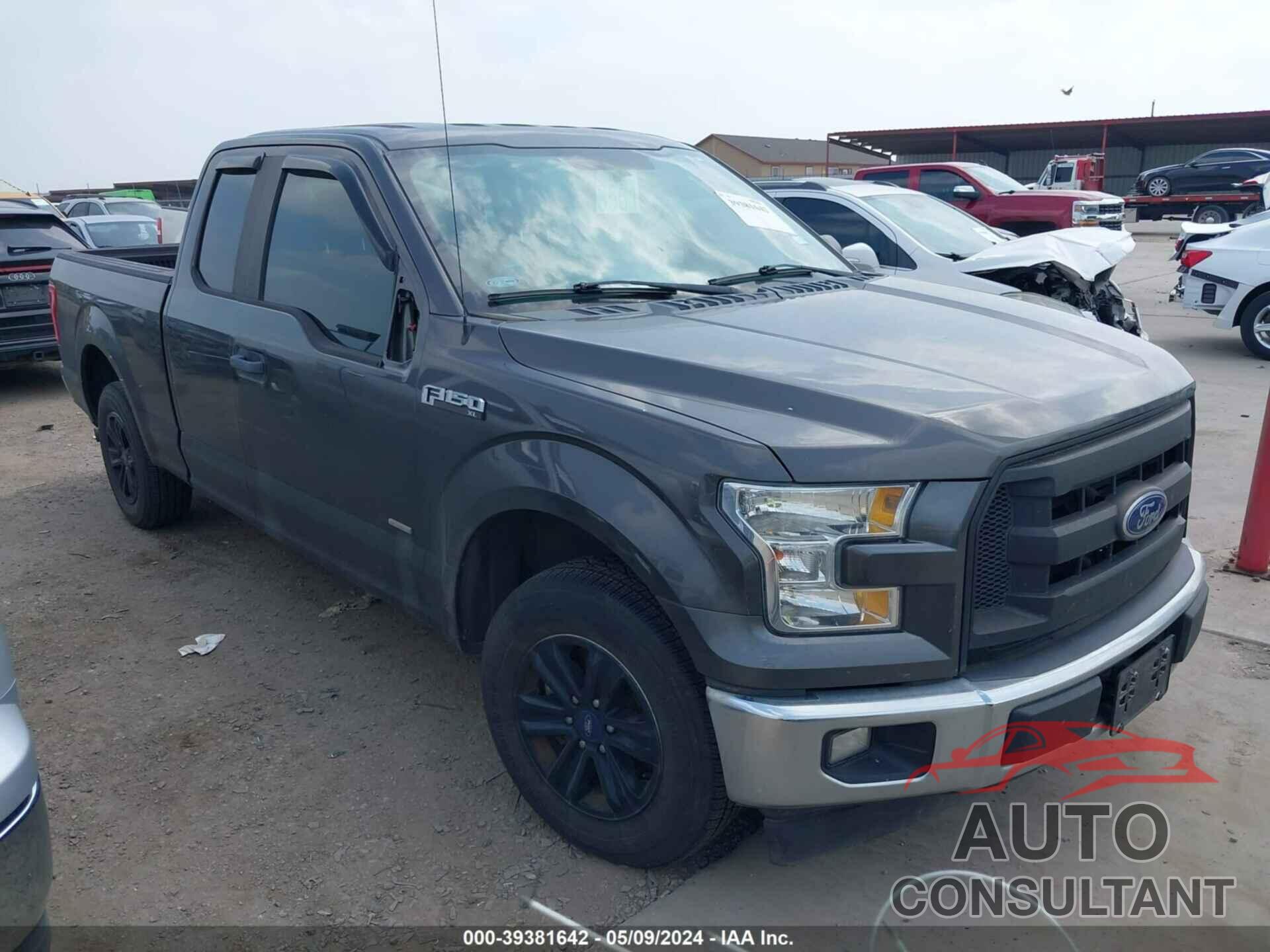 FORD F-150 2017 - 1FTEX1CP1HKC23440