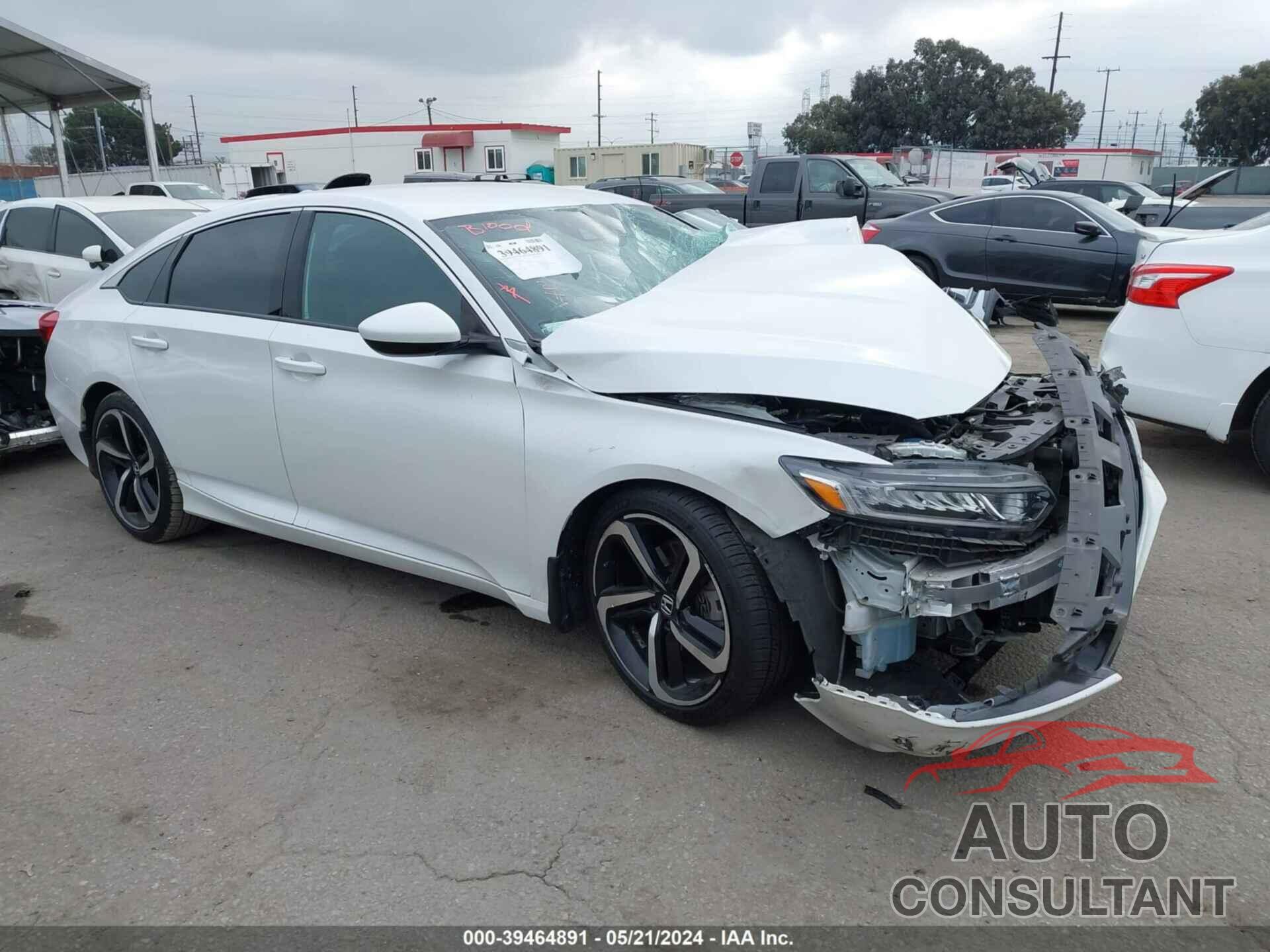 HONDA ACCORD 2020 - 1HGCV1F34LA010455