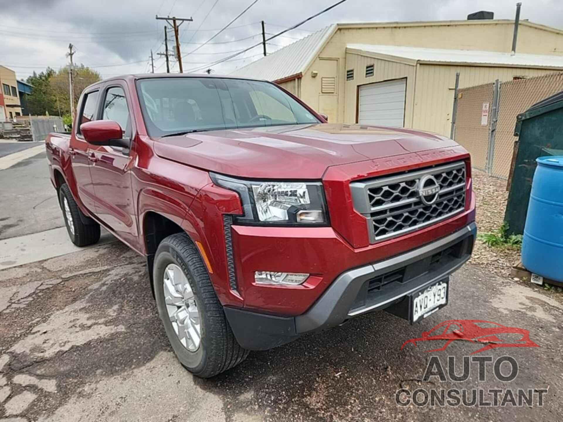 NISSAN FRONTIER 2023 - 1N6ED1EK6PN615768