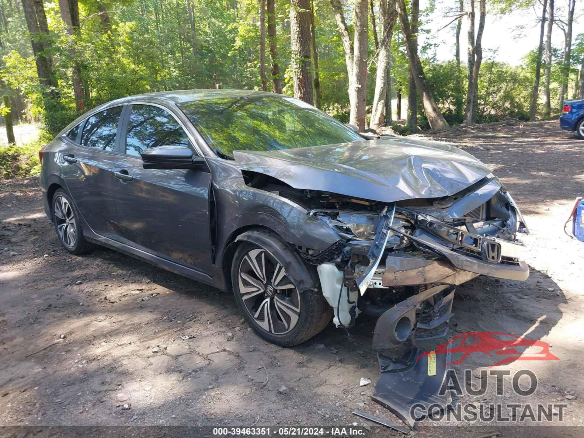 HONDA CIVIC 2016 - 2HGFC1F73GH656938