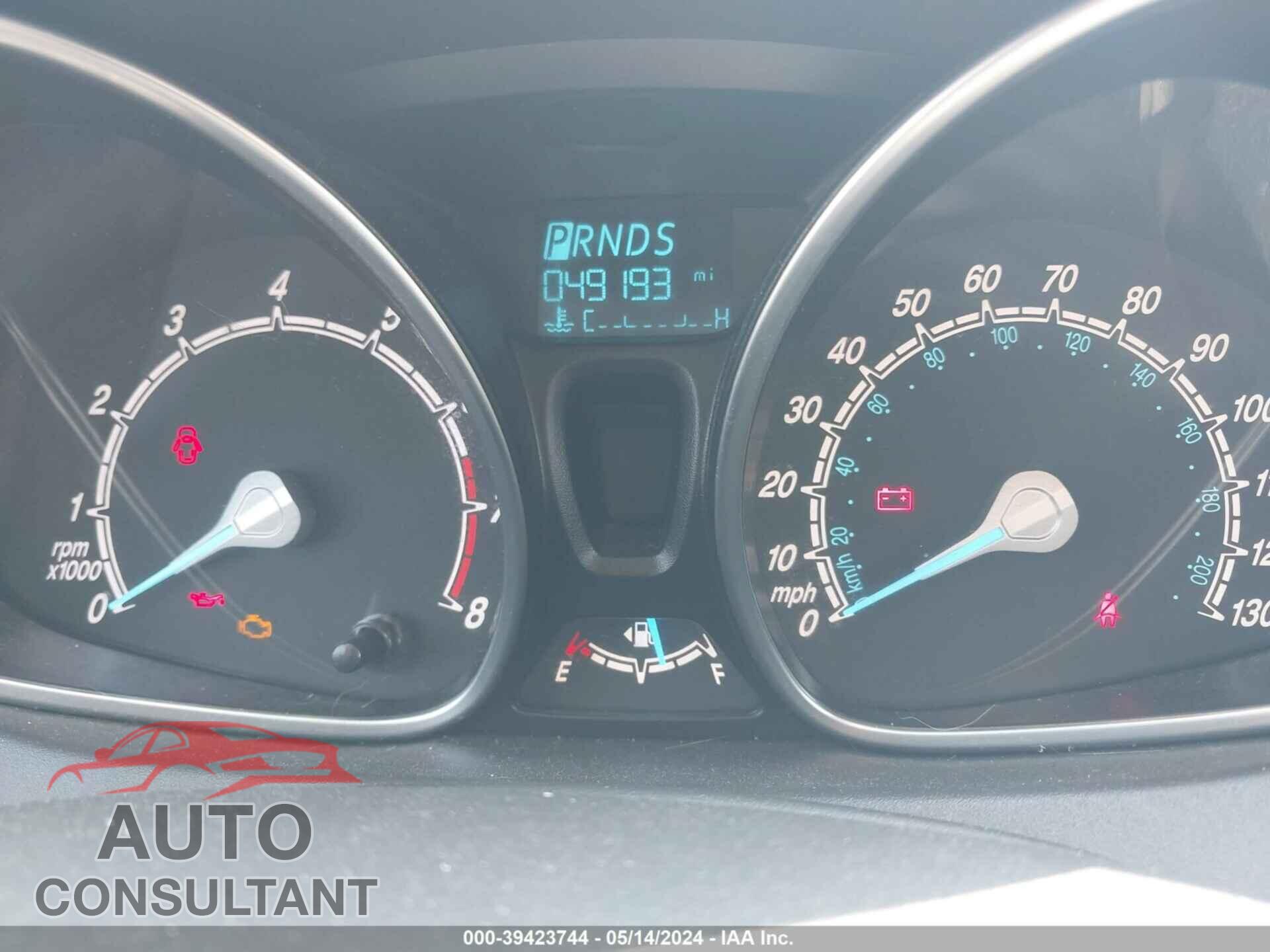 FORD FIESTA 2018 - 3FADP4EJ6JM109962