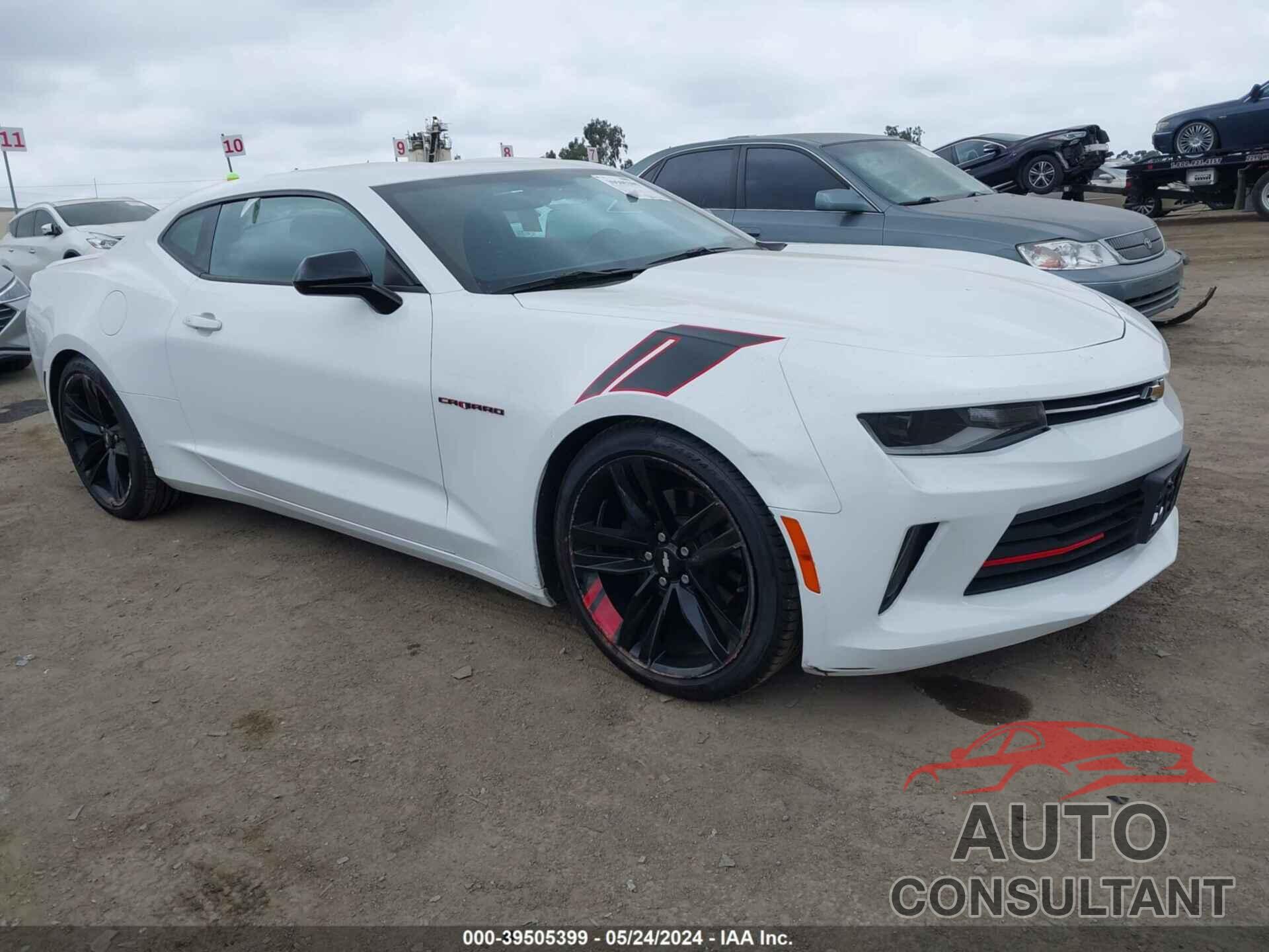 CHEVROLET CAMARO 2018 - 1G1FB1RS5J0153465