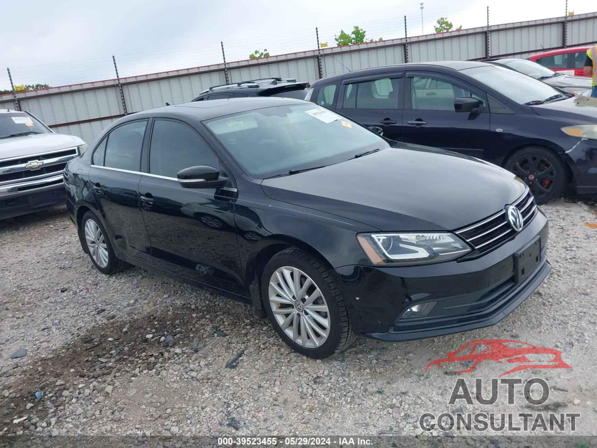 VOLKSWAGEN JETTA 2016 - 3VWL07AJ4GM320326