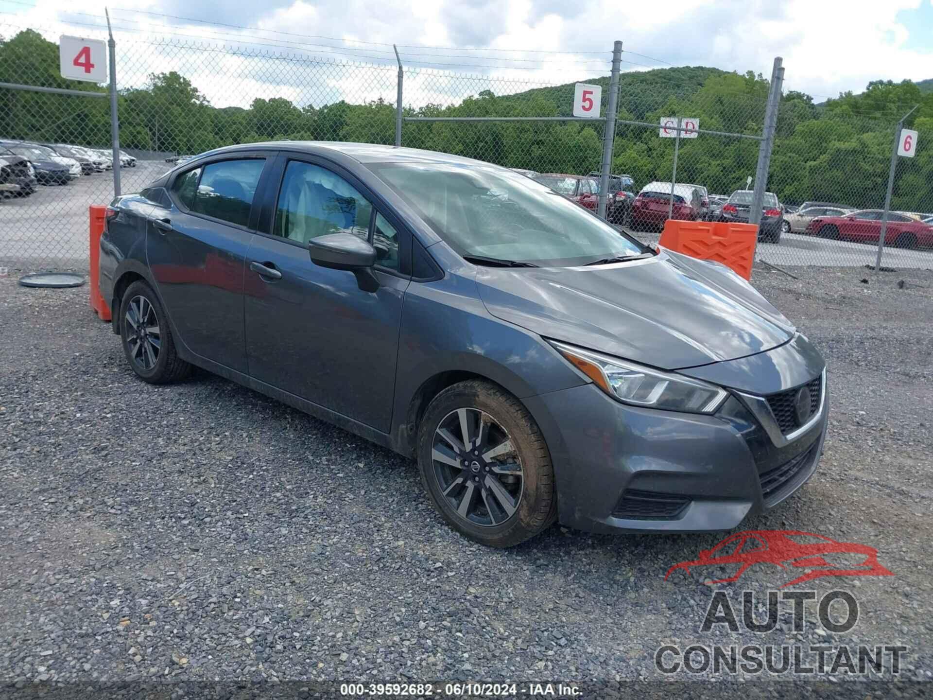 NISSAN VERSA 2021 - 3N1CN8EV2ML825423