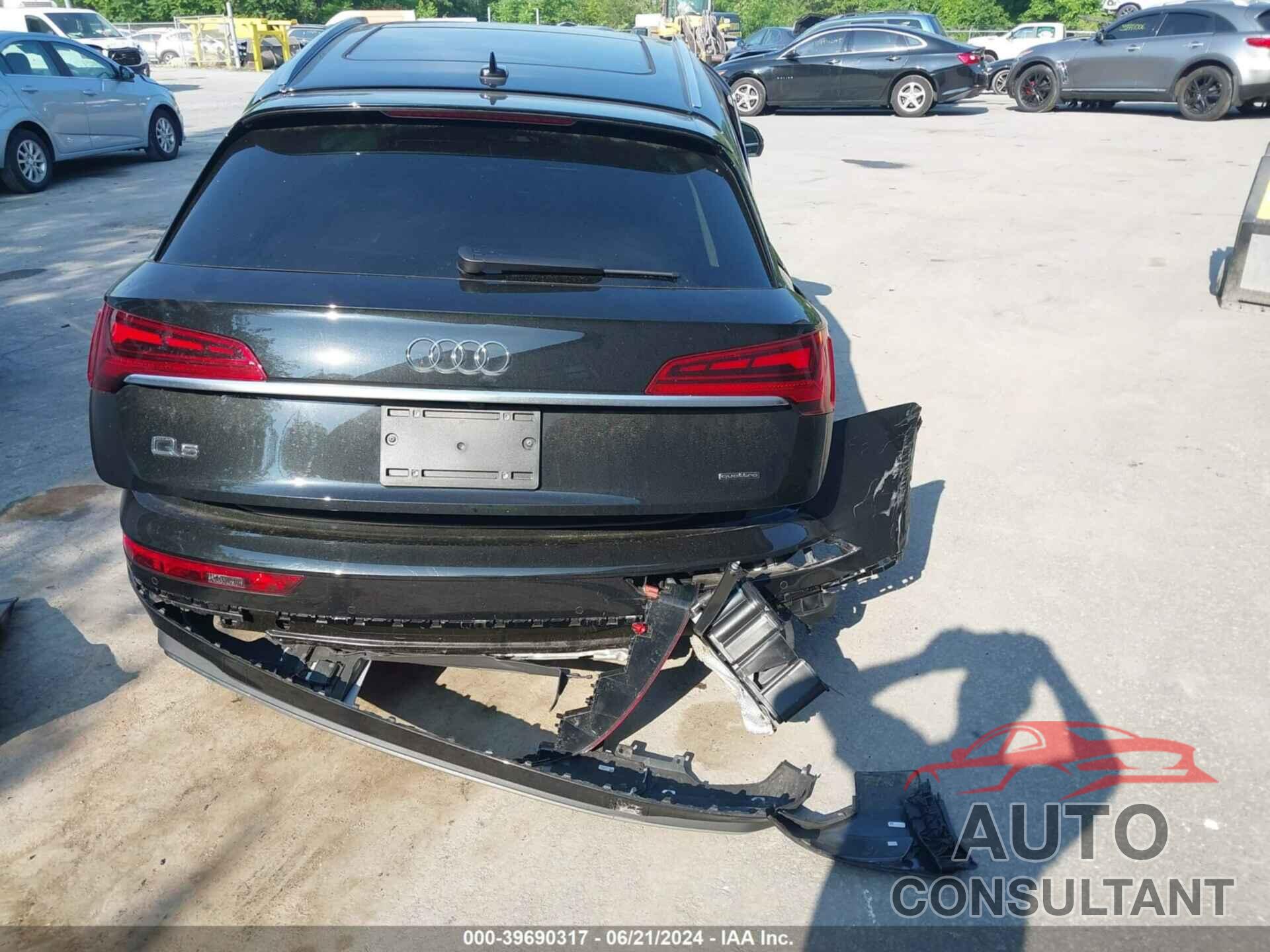 AUDI Q5 2023 - WA1ABAFY3P2162781