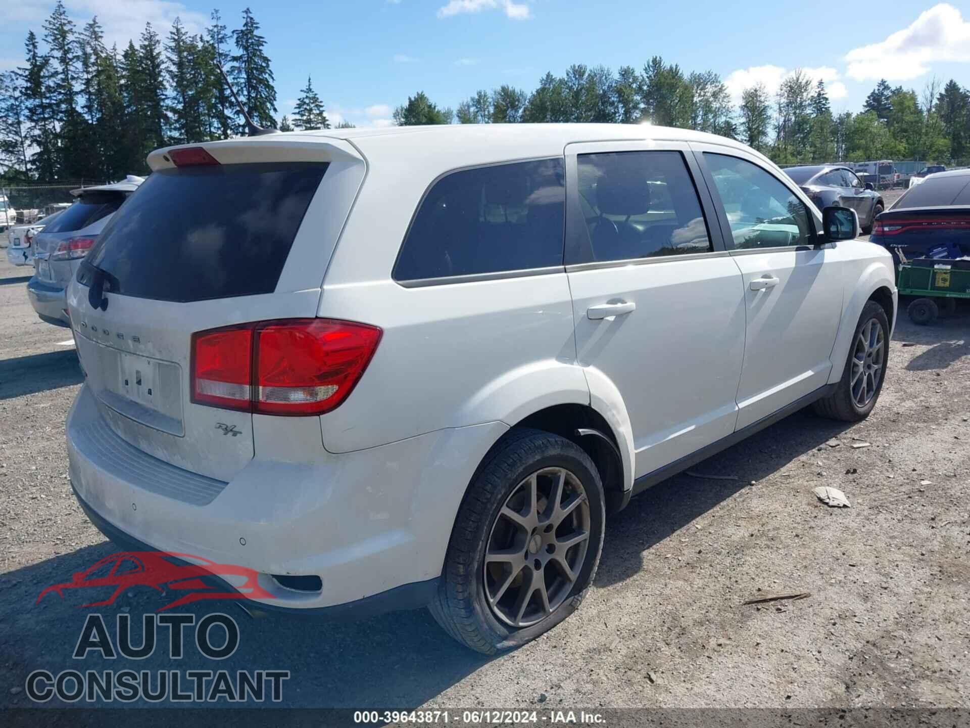 DODGE JOURNEY 2016 - 3C4PDDEGXGT173473