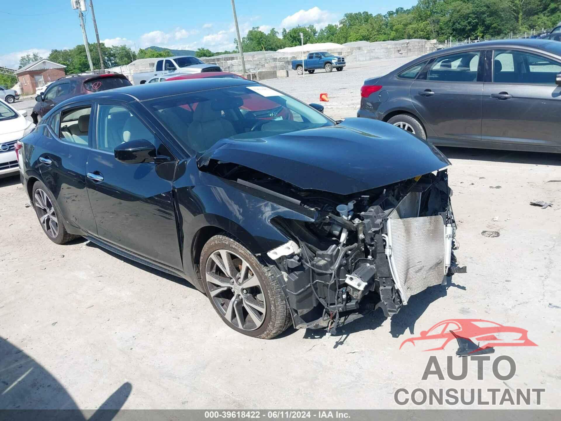 NISSAN MAXIMA 2017 - 1N4AA6AP5HC408672