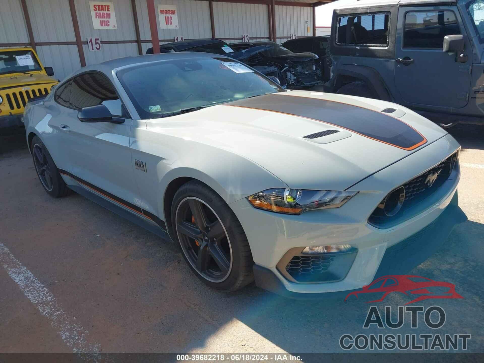 FORD MUSTANG 2023 - 1FA6P8R00P5499988