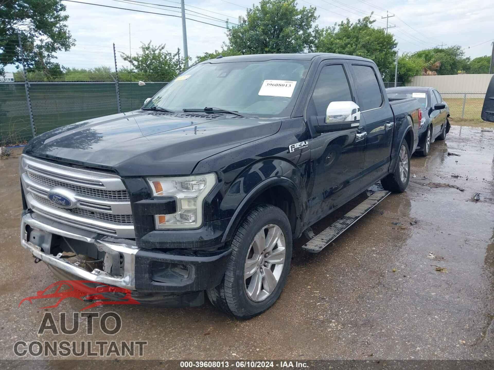 FORD F-150 2017 - 1FTEW1EF5HFA25105