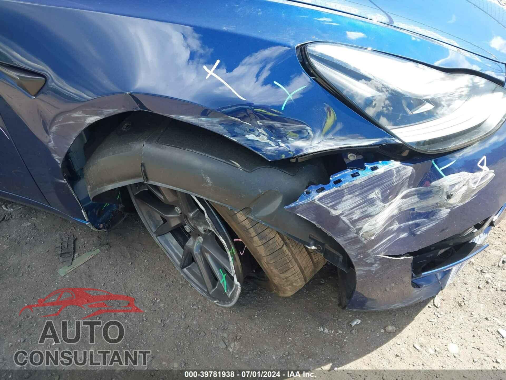 TESLA MODEL 3 2023 - 5YJ3E1EBXPF694206