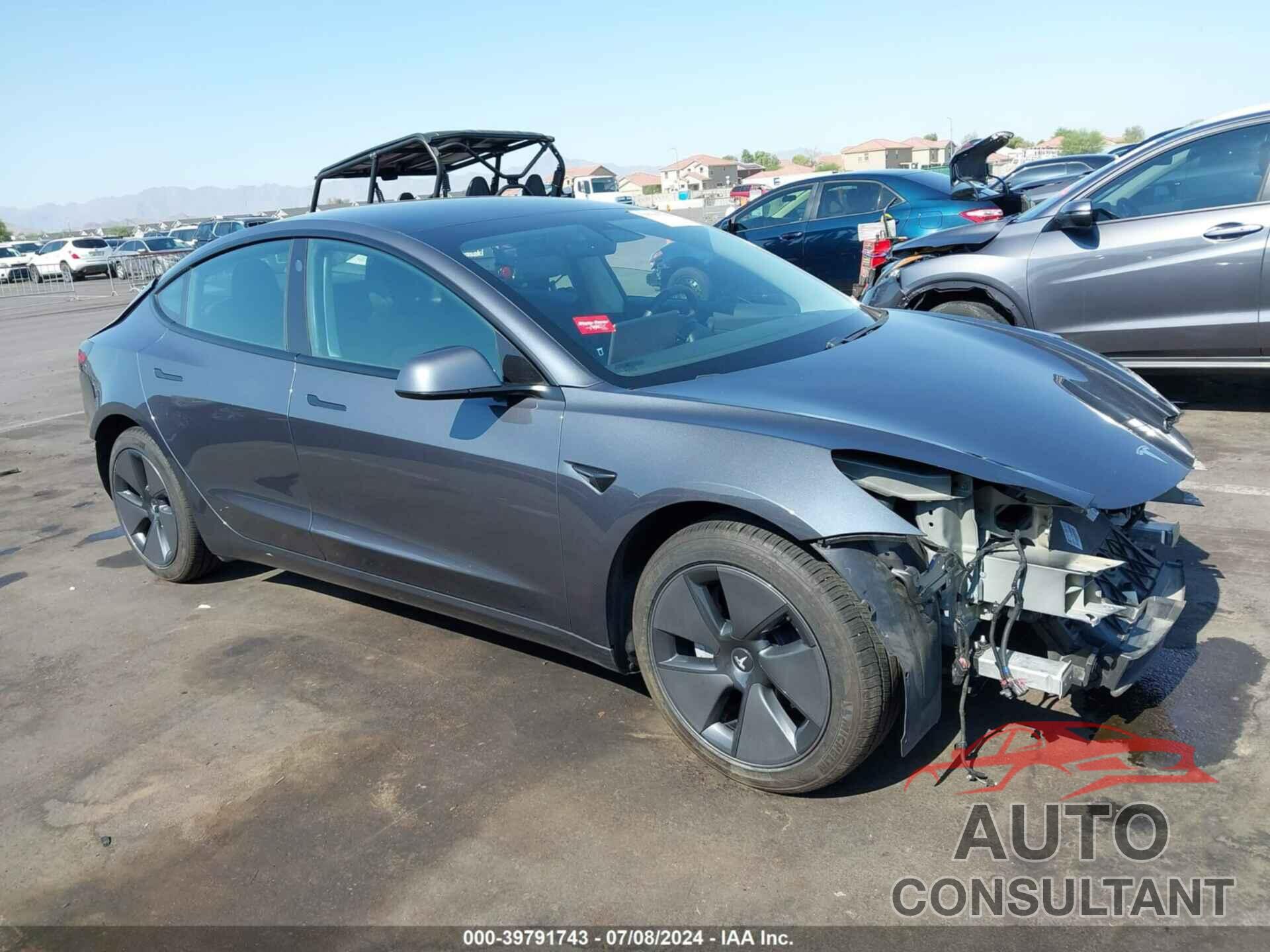 TESLA MODEL 3 2021 - 5YJ3E1EA6MF939361