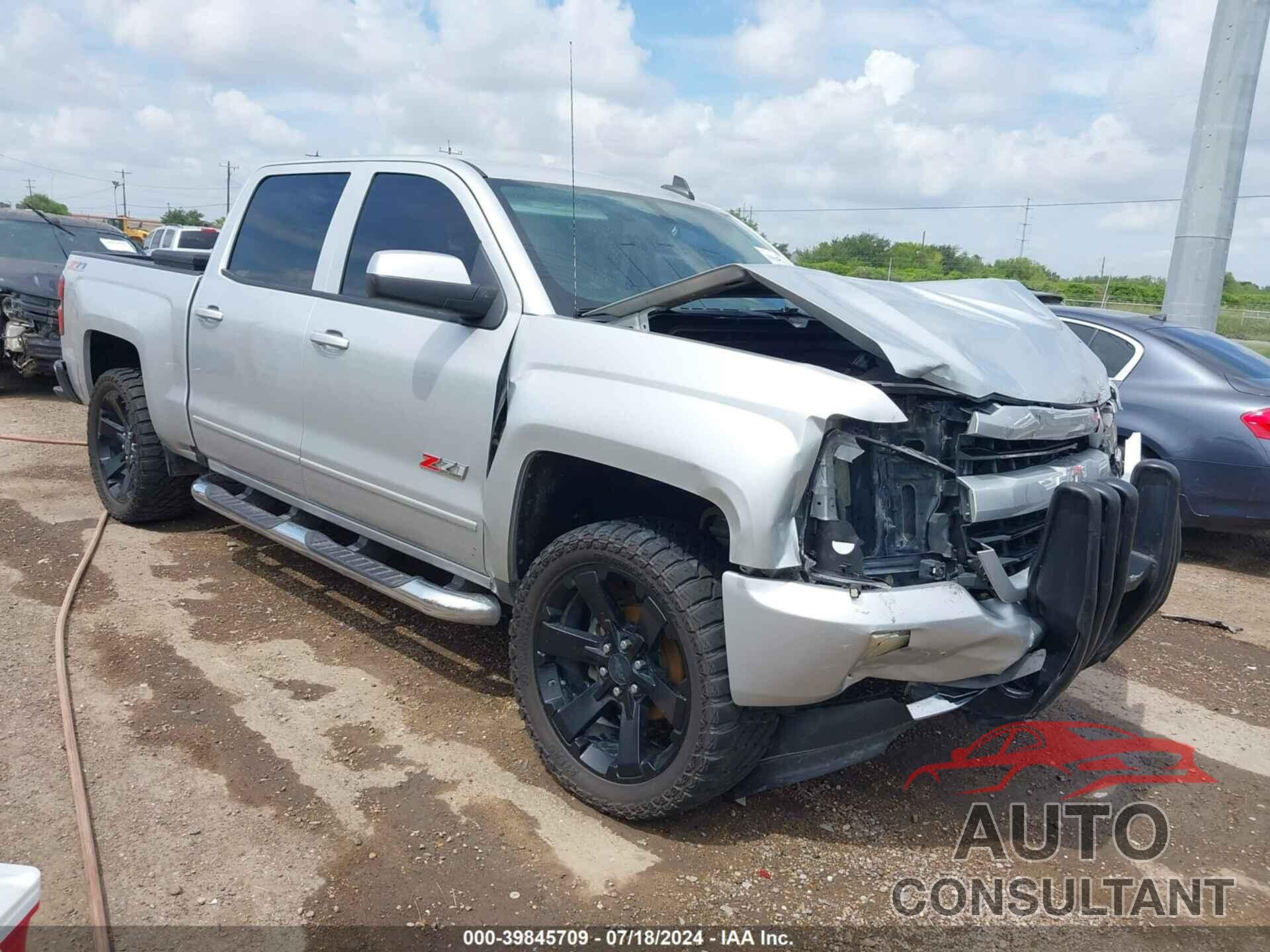 CHEVROLET SILVERADO 1500 2016 - 3GCUKREC6GG147285