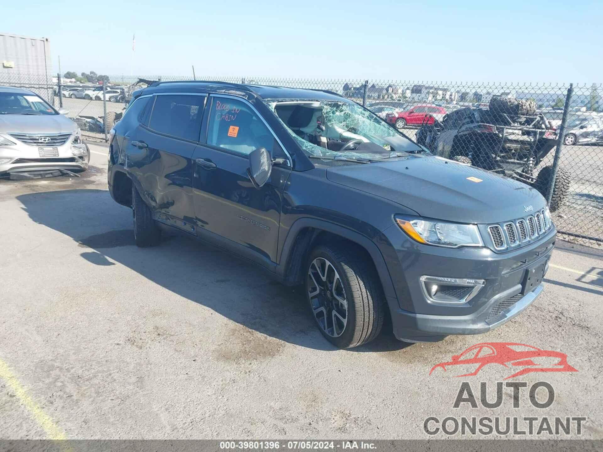 JEEP COMPASS 2018 - 3C4NJCCBXJT420466