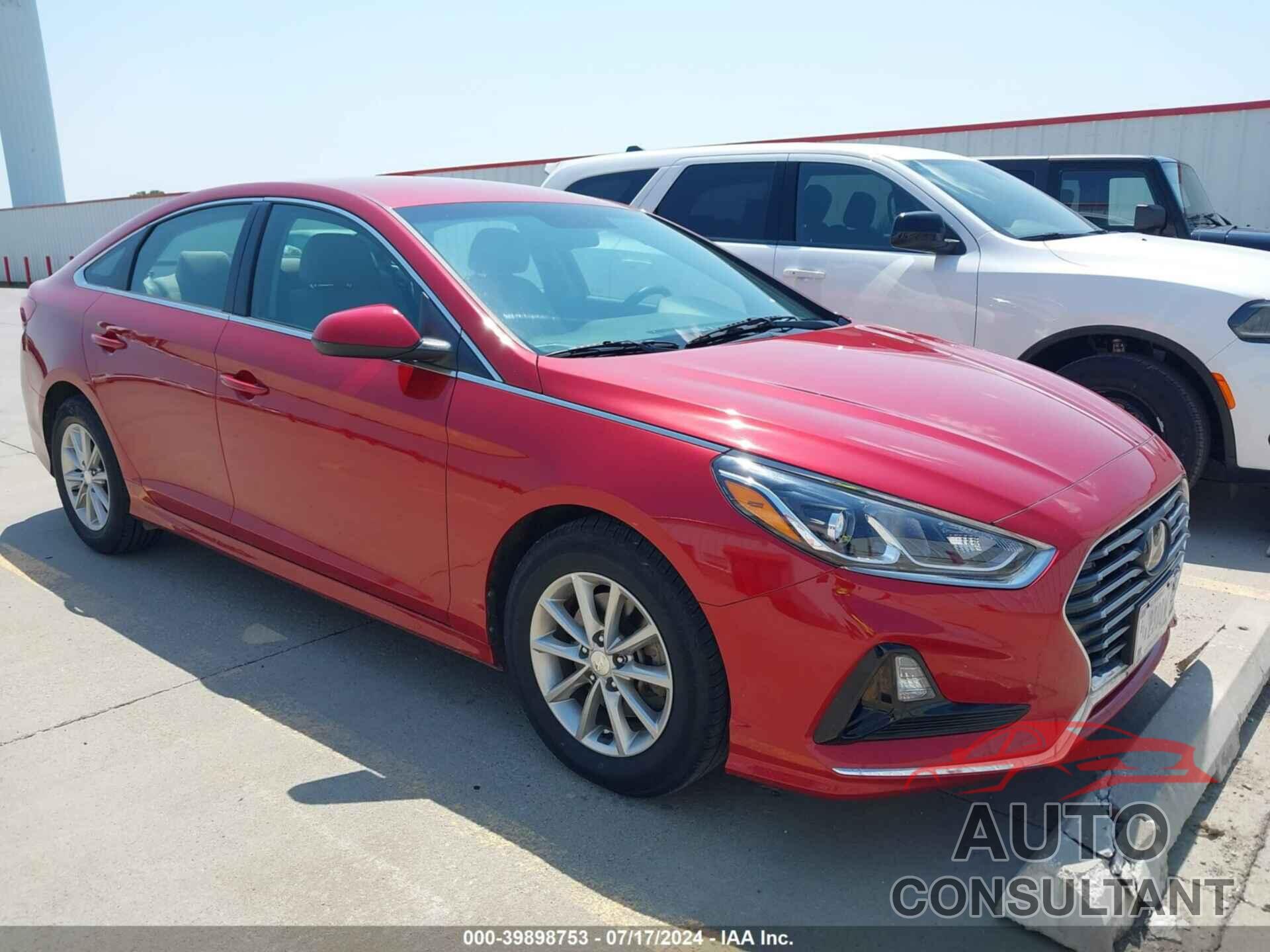 HYUNDAI SONATA 2019 - 5NPE24AA3KH801736