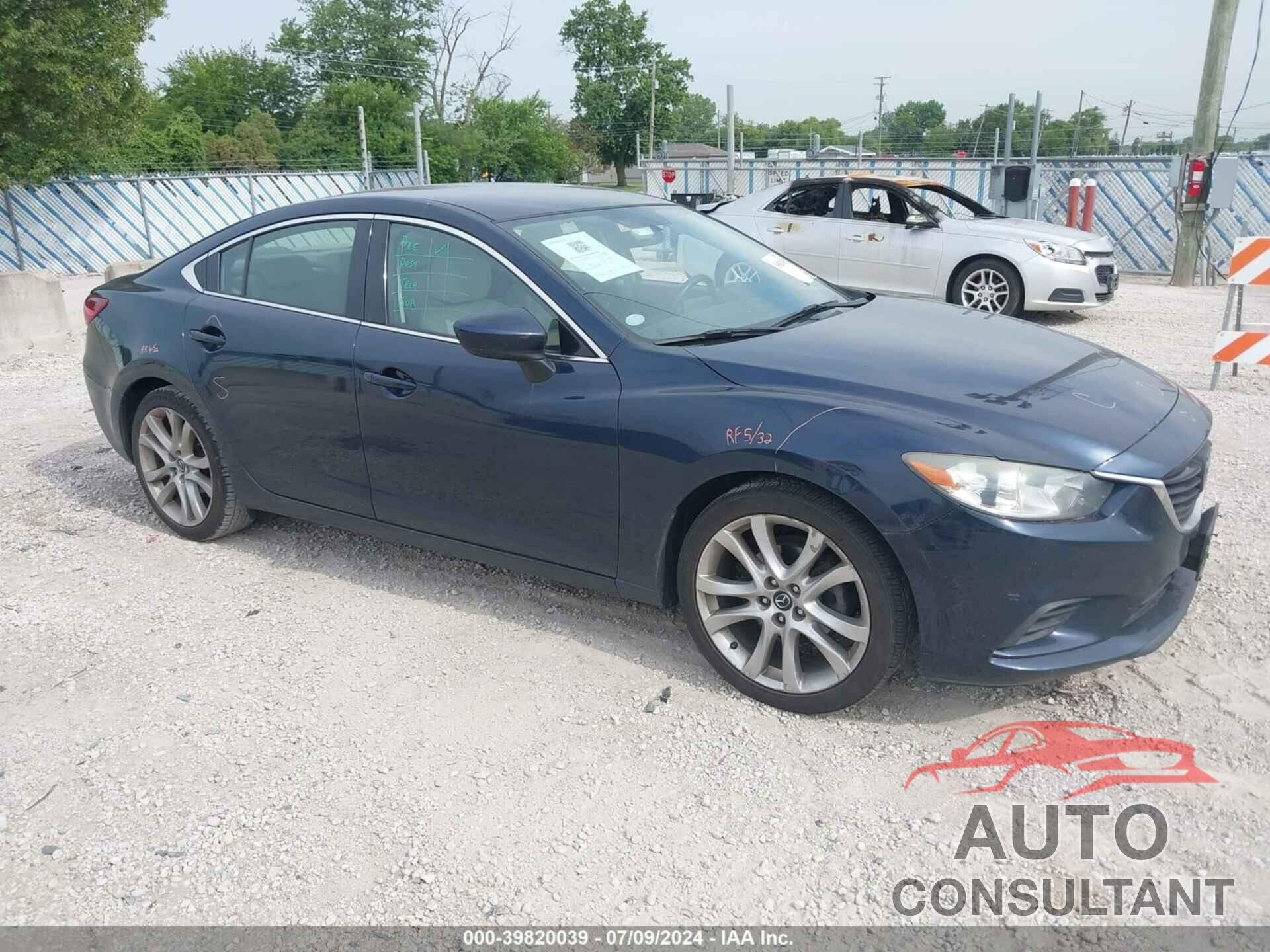 MAZDA MAZDA6 2016 - JM1GJ1V59G1468559