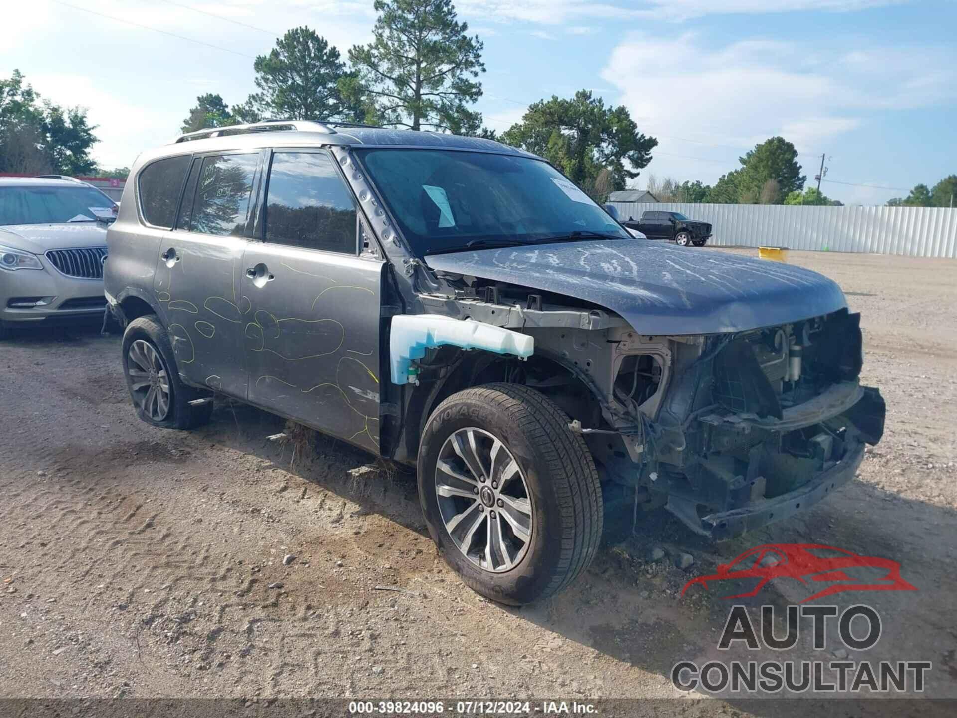 NISSAN ARMADA 2019 - JN8AY2ND7KX008860