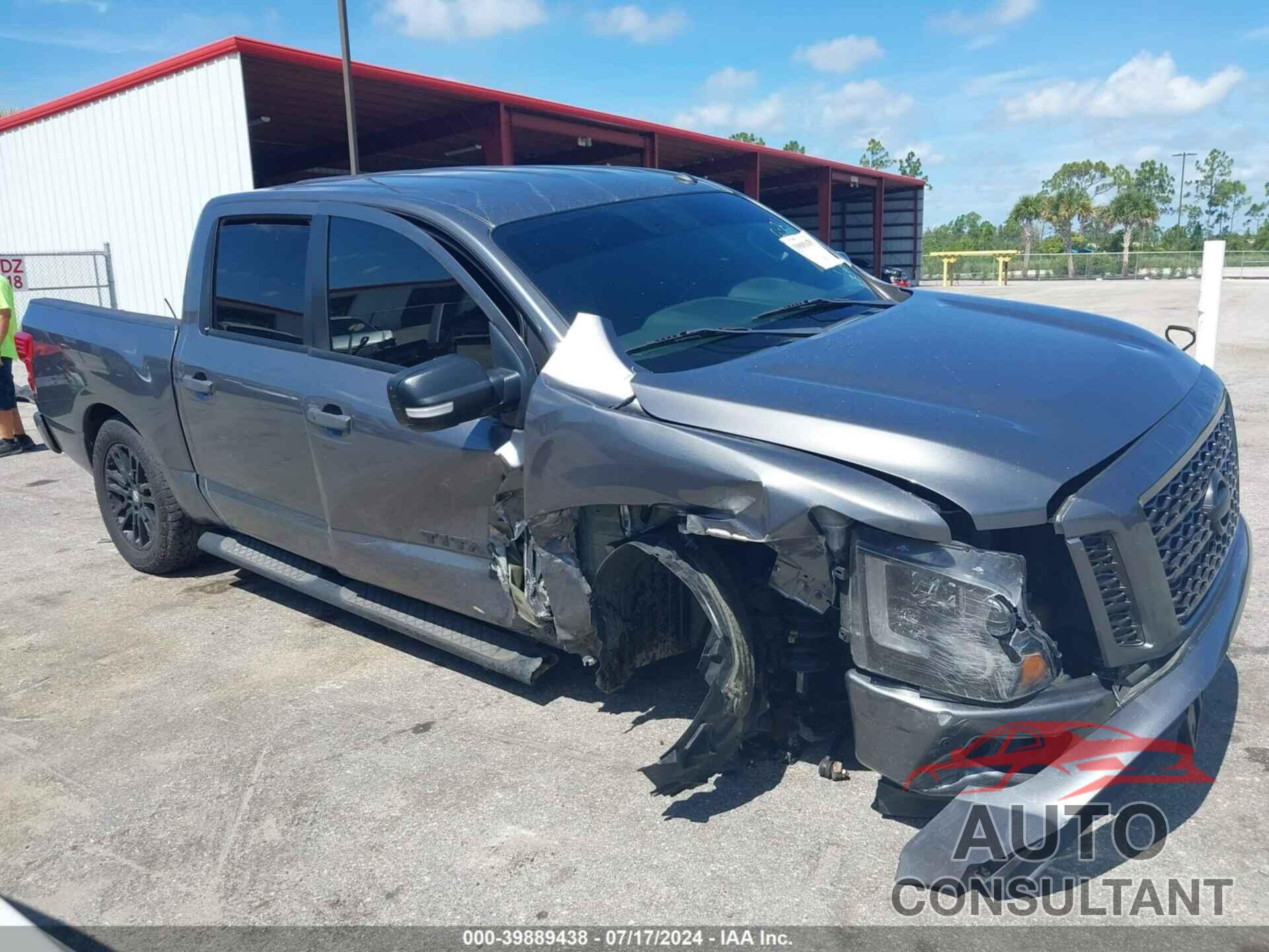 NISSAN TITAN 2019 - 1N6AA1E55KN531211