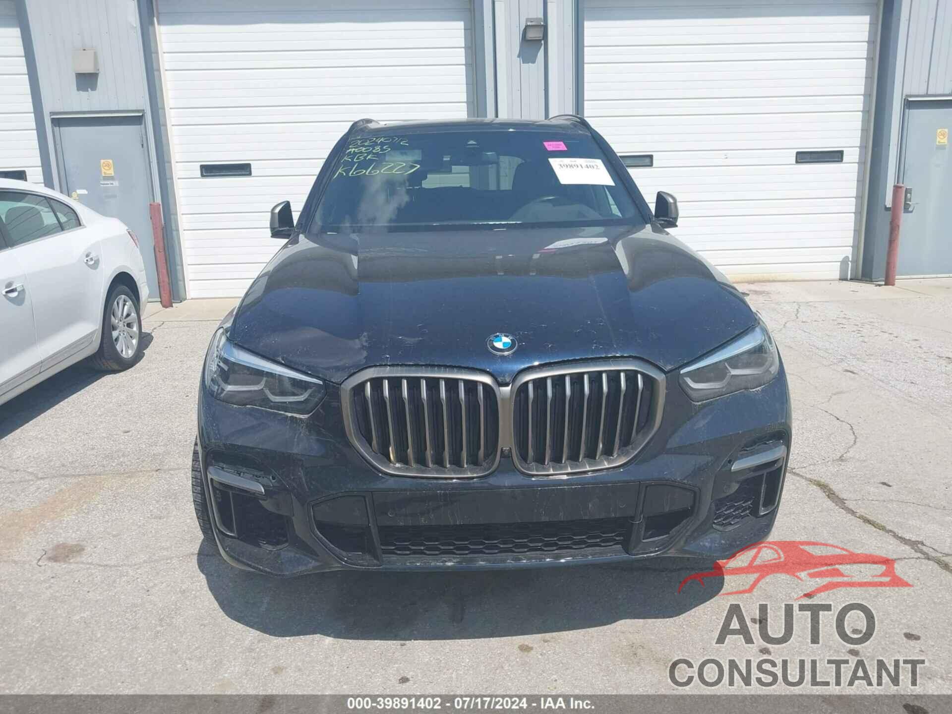 BMW X5 2022 - 5UXJU4C00N9K66227
