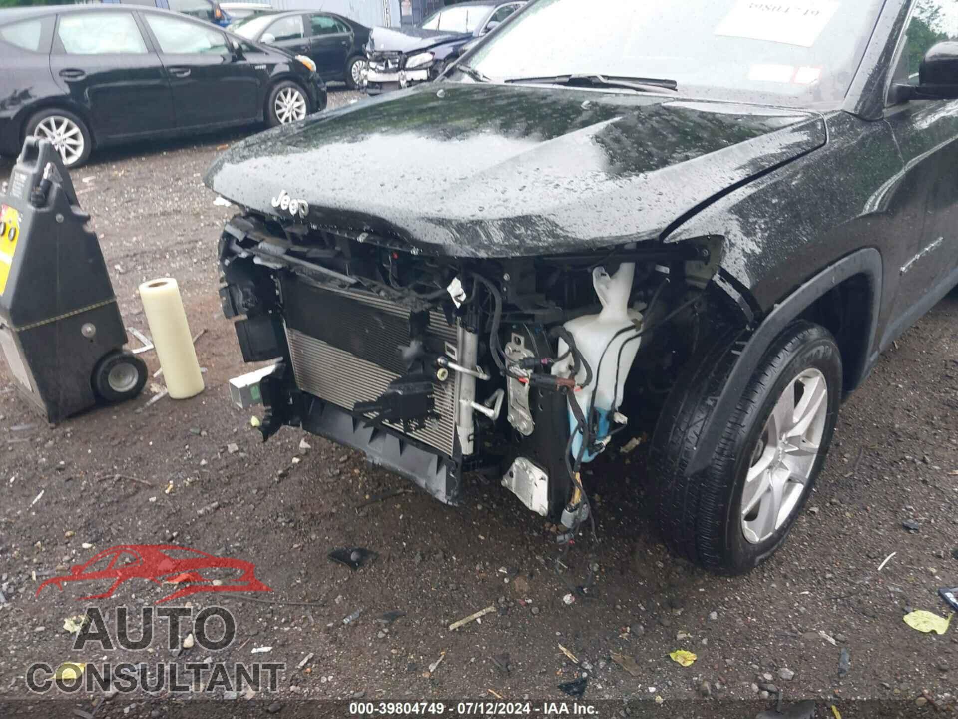 JEEP COMPASS 2022 - 3C4NJDBB4NT206375
