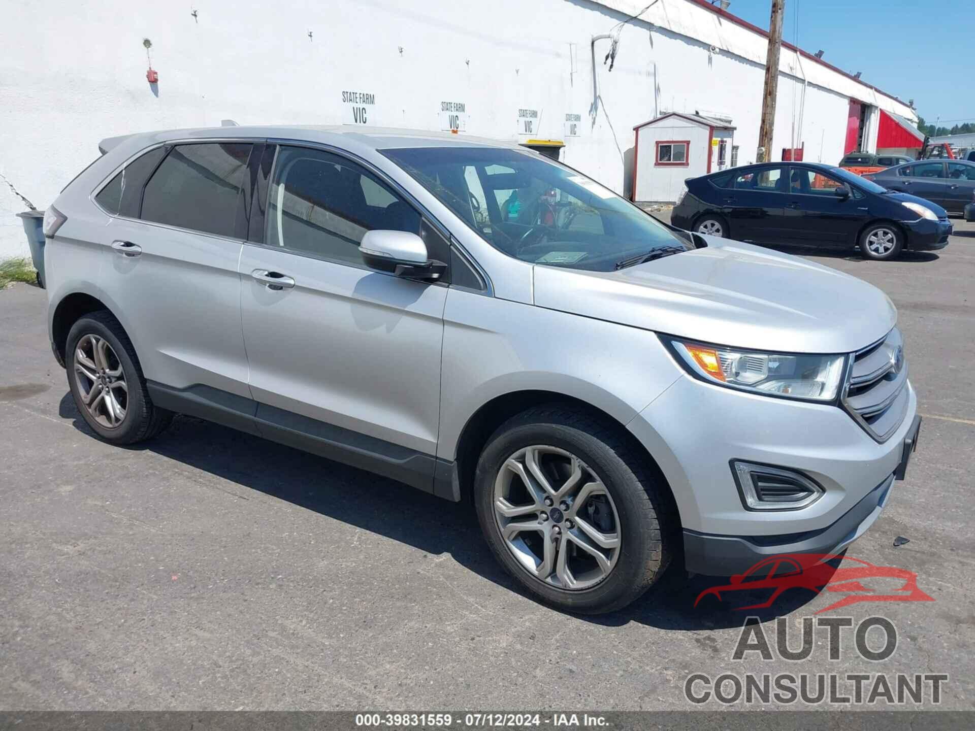 FORD EDGE 2016 - 2FMPK4K92GBB42916