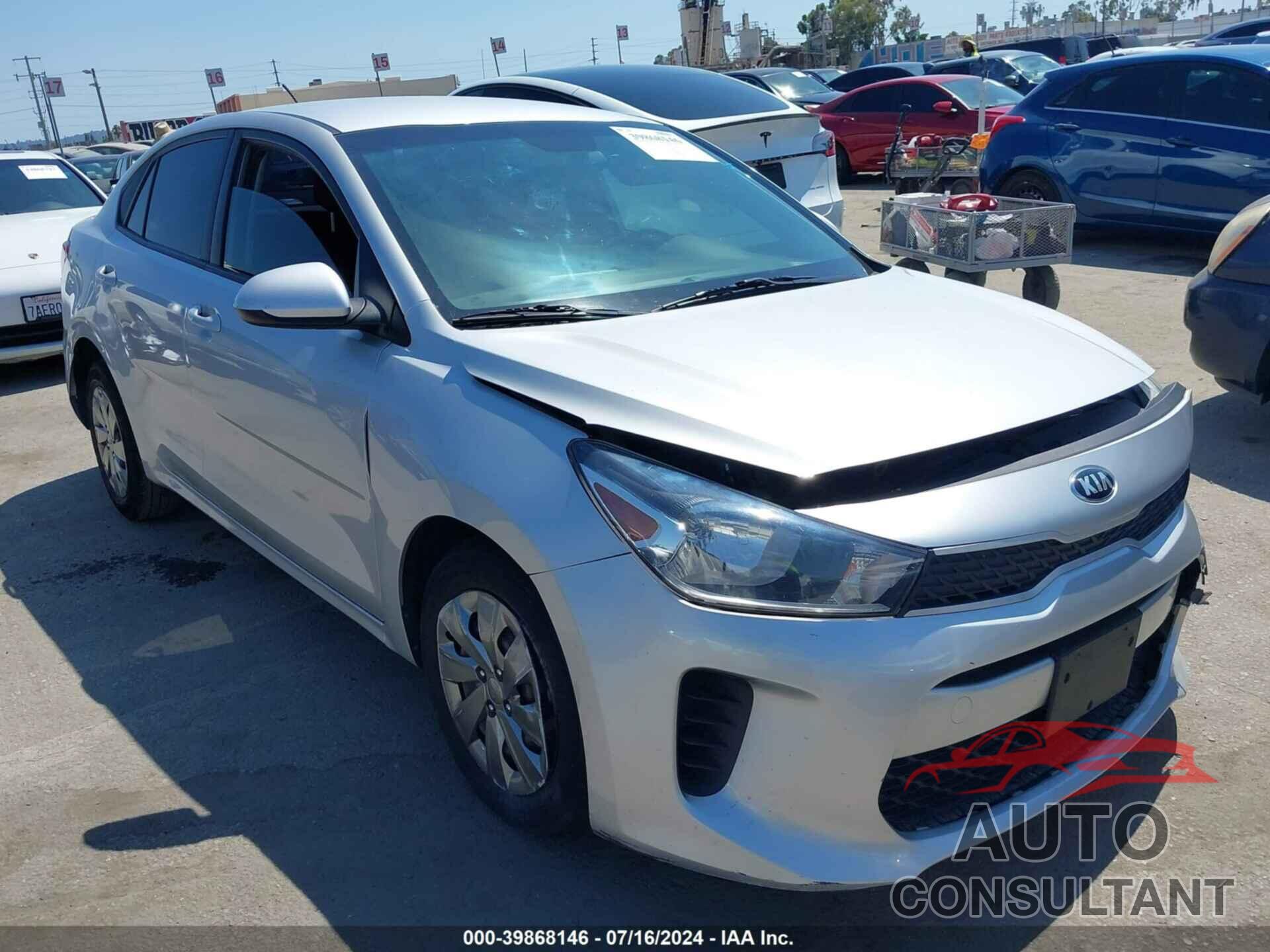 KIA RIO 2019 - 3KPA24AB7KE232904