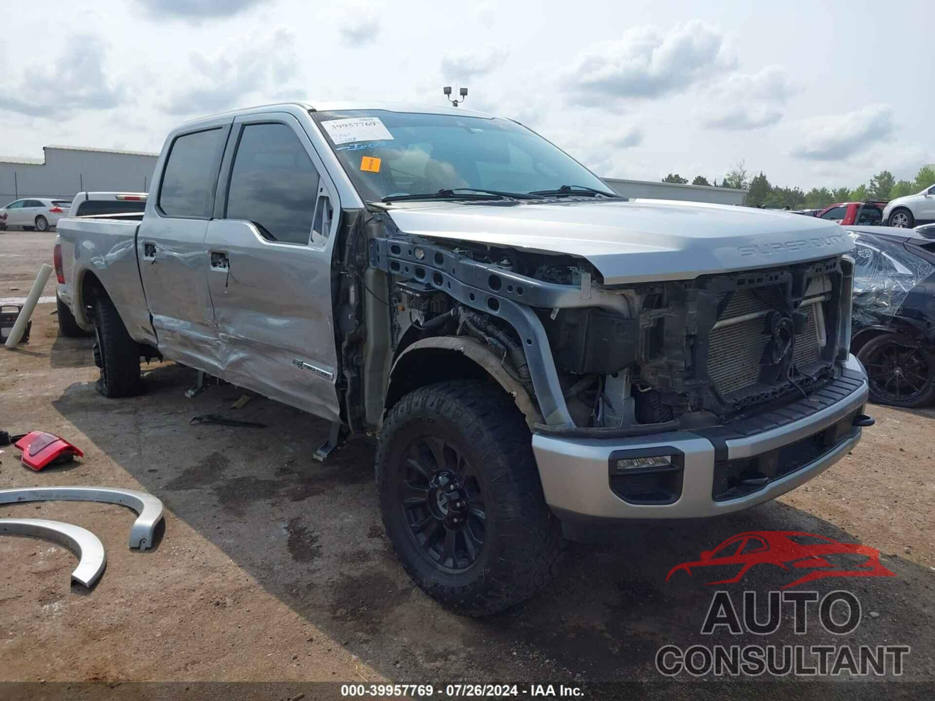 FORD F-250 2022 - 1FT8W2BT8NEE37582