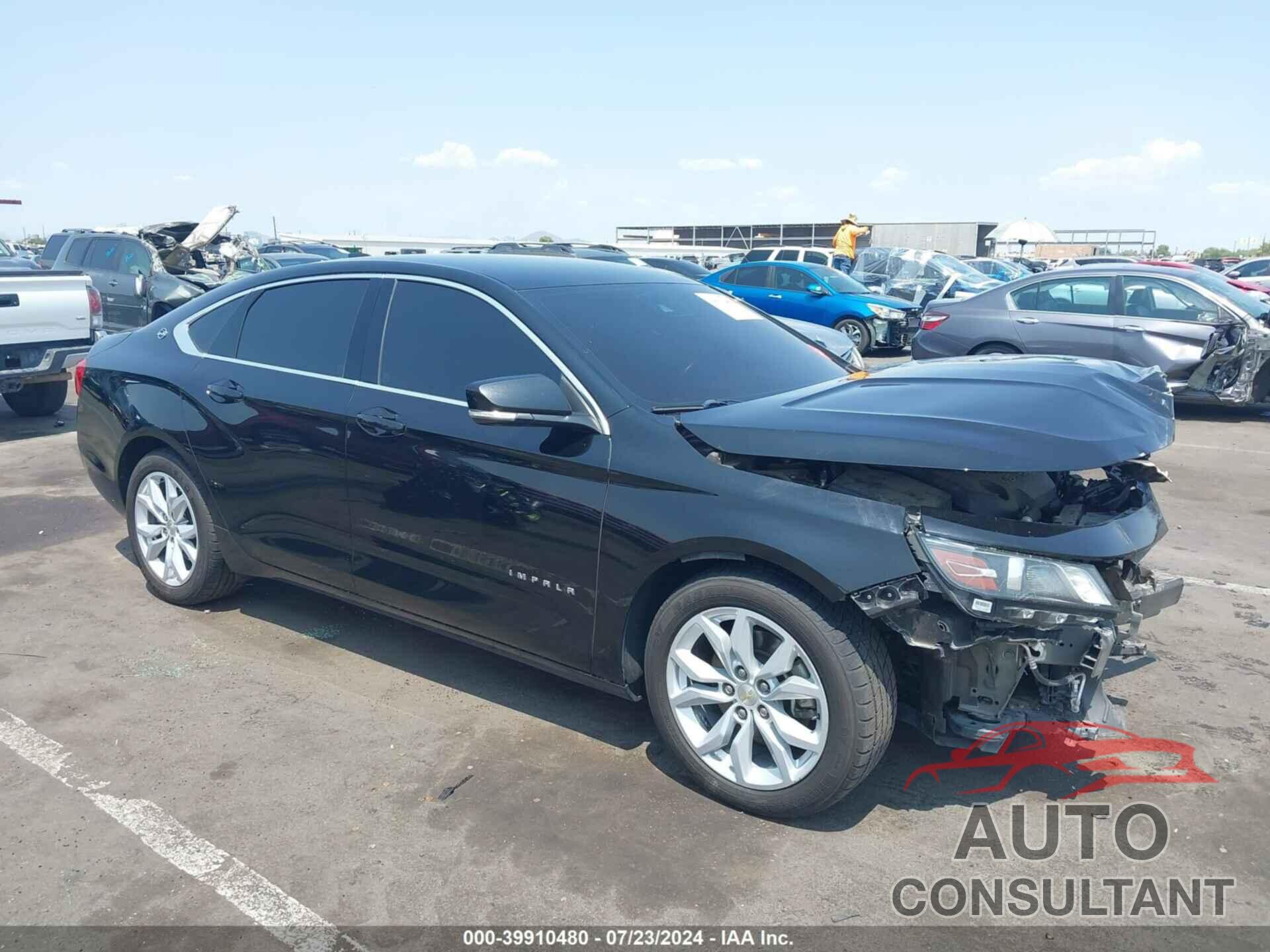 CHEVROLET IMPALA 2017 - 2G1105S34H9110178