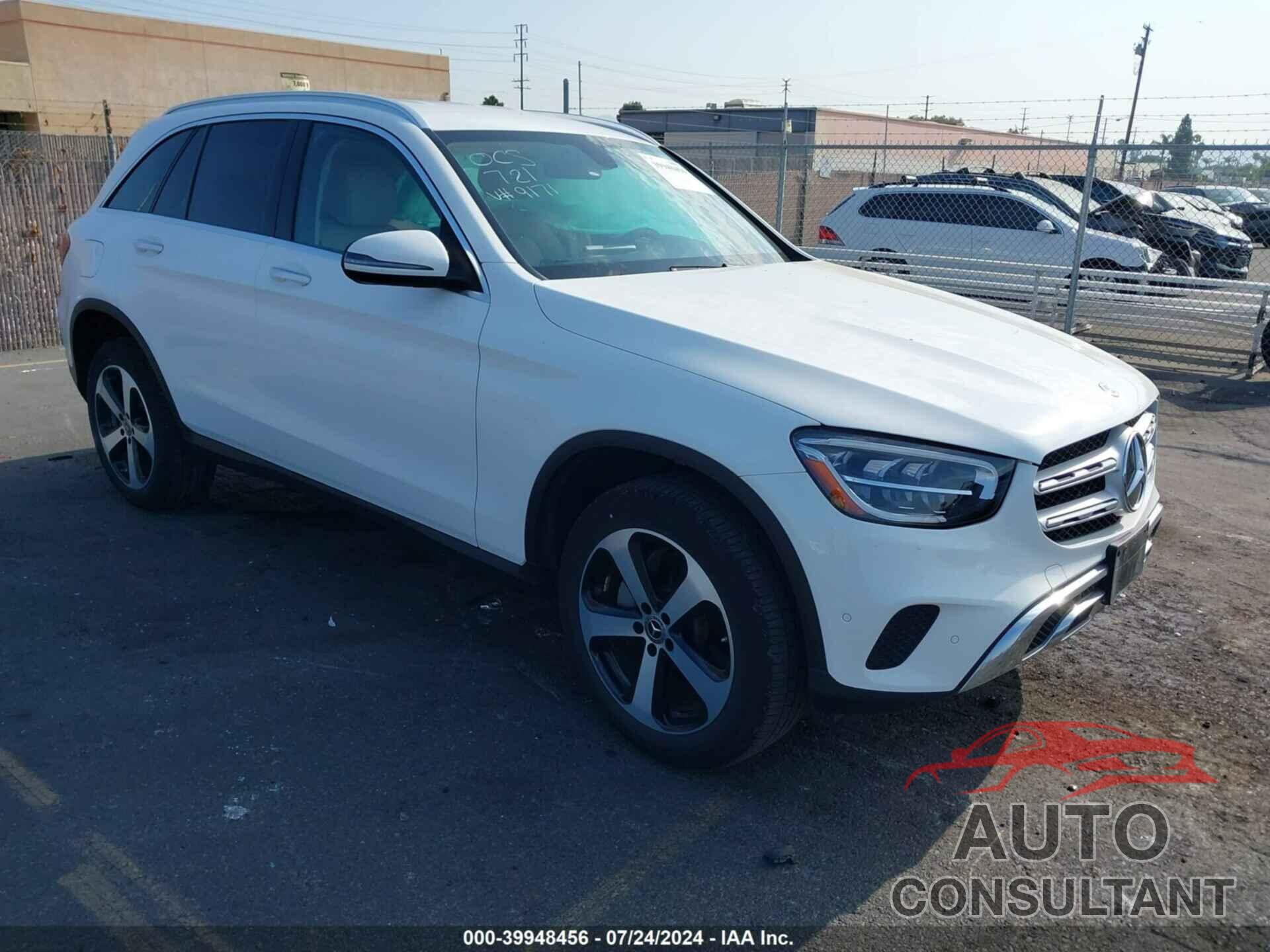 MERCEDES-BENZ GLC 300 2021 - W1N0G8DB6MF869171