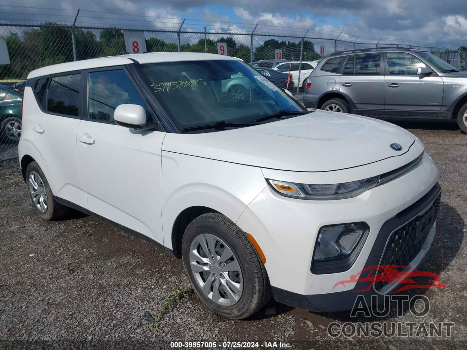 KIA SOUL 2021 - KNDJ23AU6M7147339