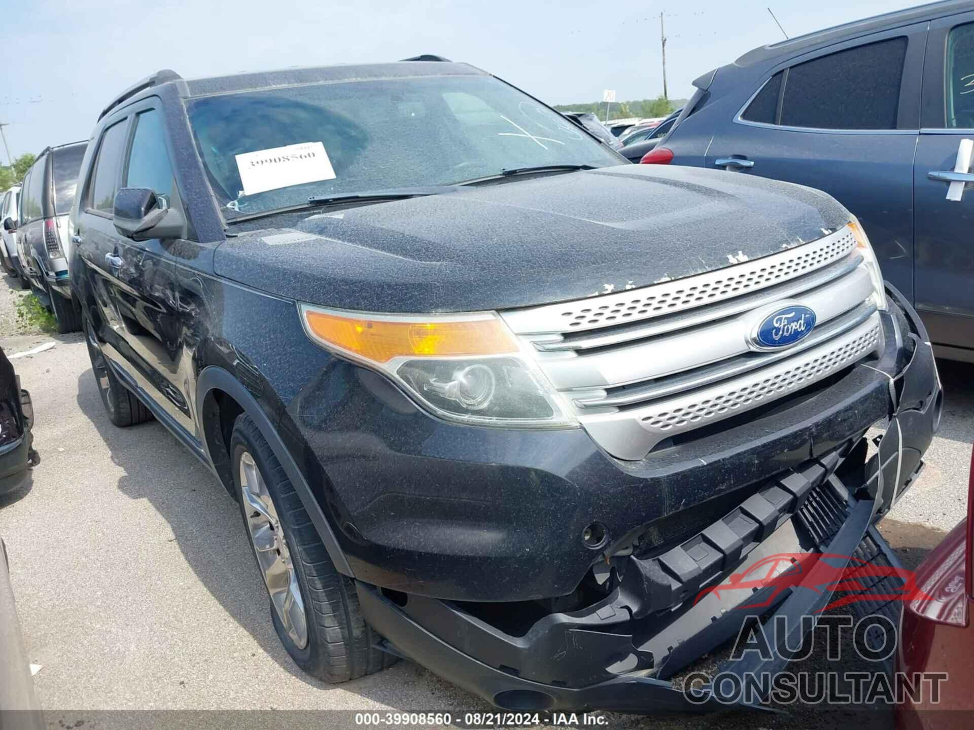 FORD EXPLORER 2012 - 1FMHK7D83CGA15489