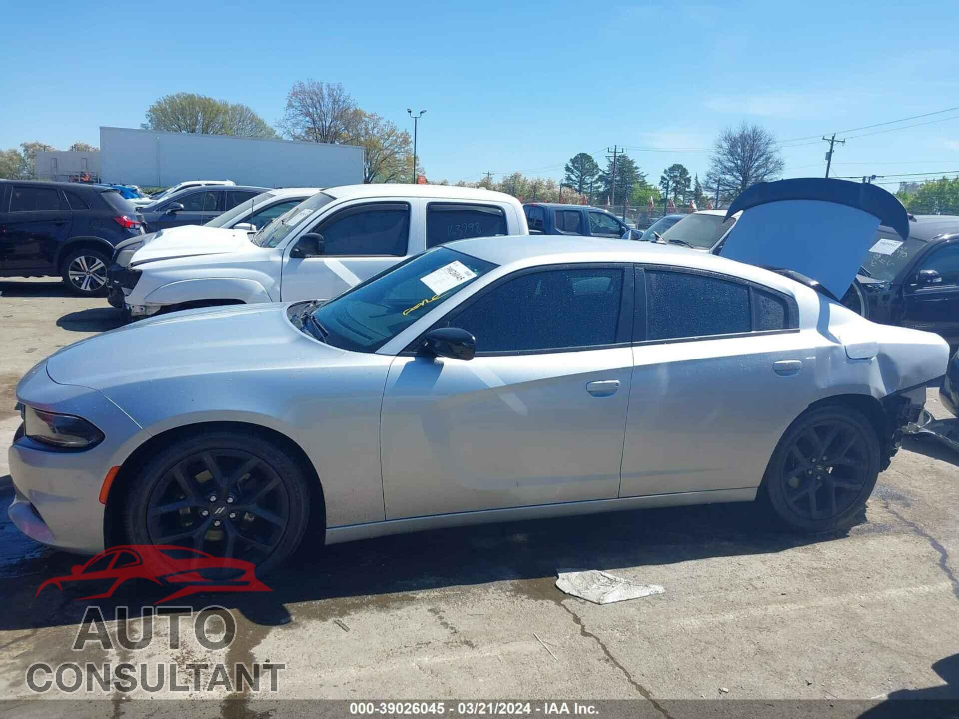DODGE CHARGER 2020 - 2C3CDXBG2LH192546