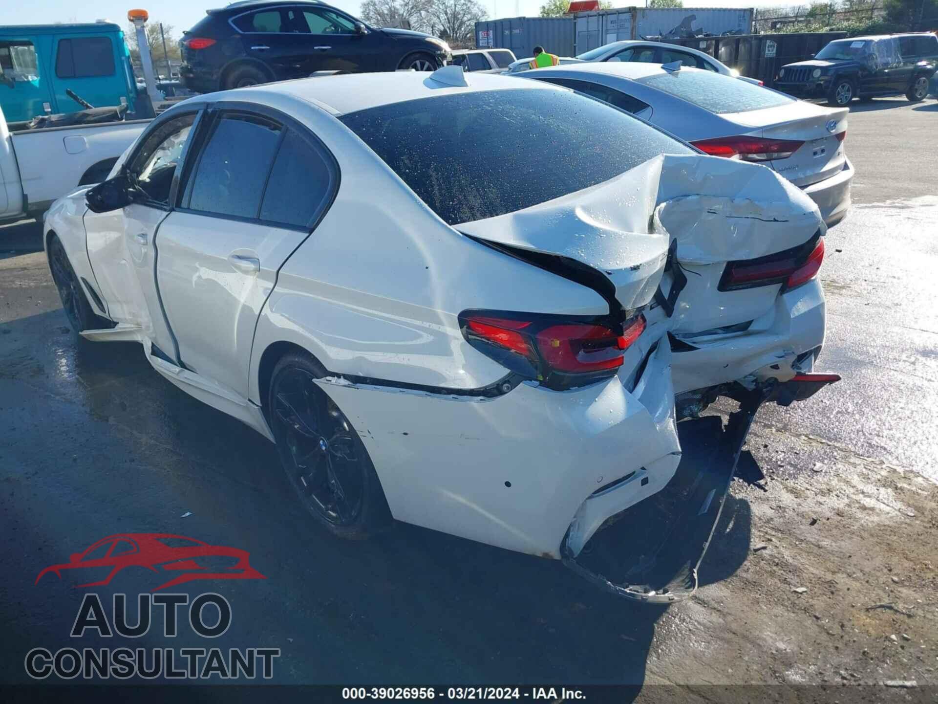 BMW M550 2023 - WBA13BK04PCN05808