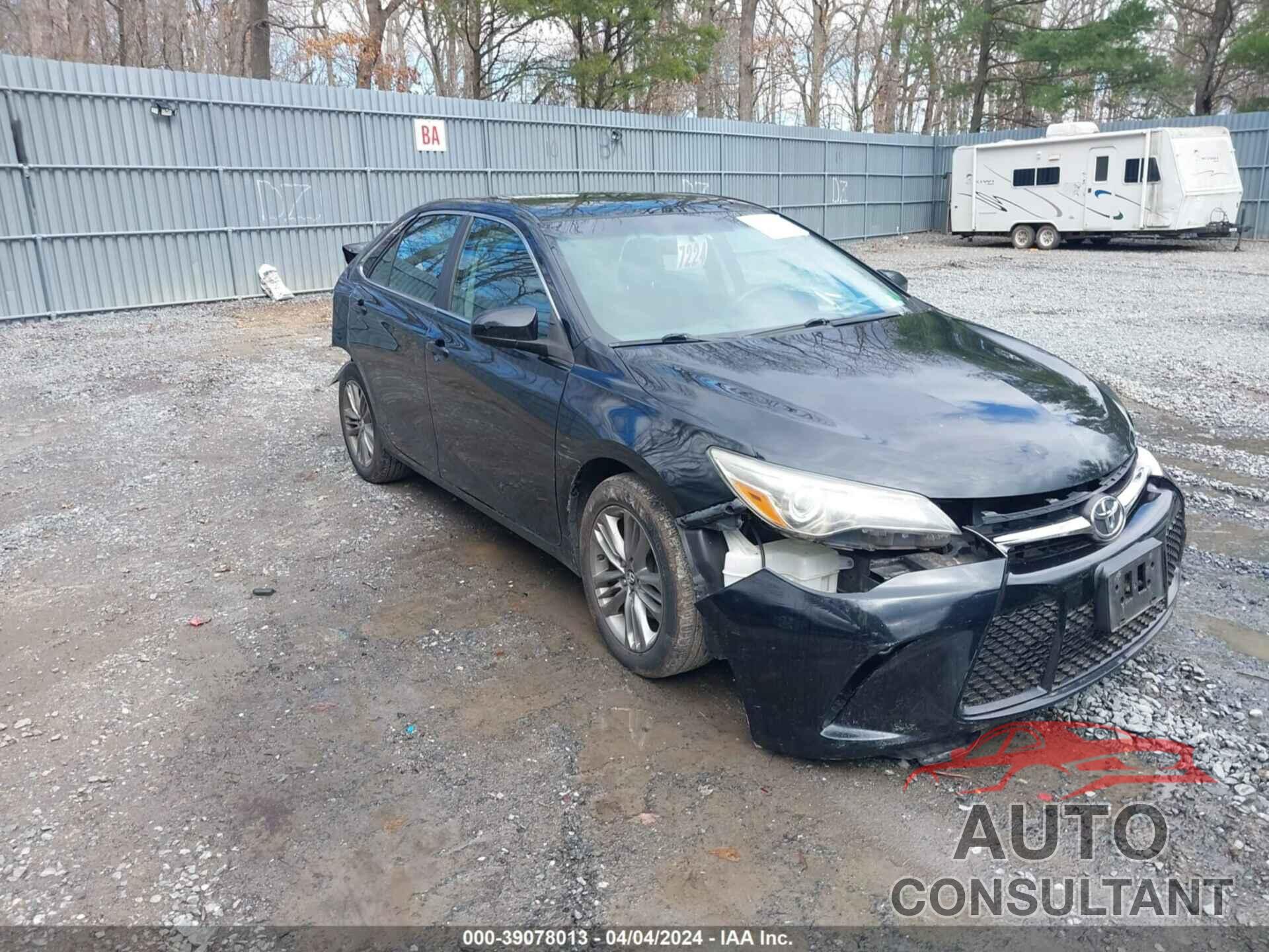 TOYOTA CAMRY 2017 - 4T1BF1FK7HU317277