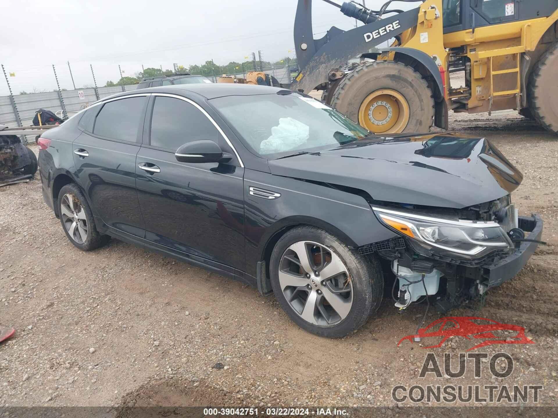 KIA OPTIMA 2020 - 5XXGT4L32LG449959