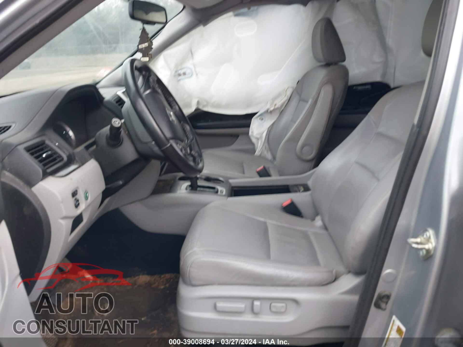 HONDA PILOT 2016 - 5FNYF6H57GB016017