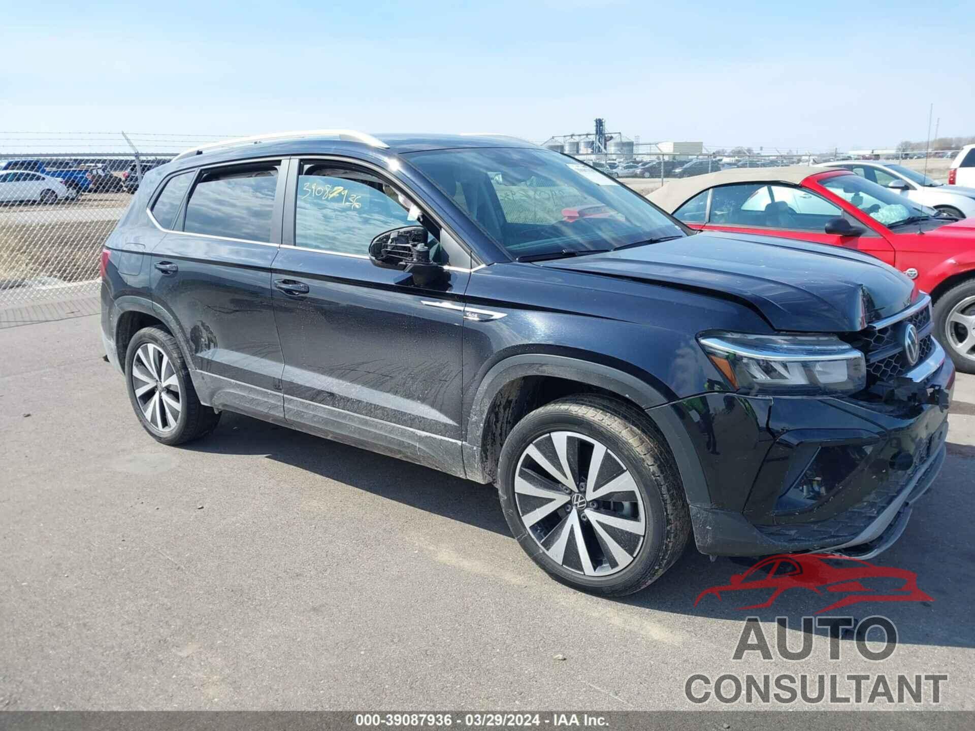 VOLKSWAGEN TAOS 2022 - 3VVSX7B21NM011137