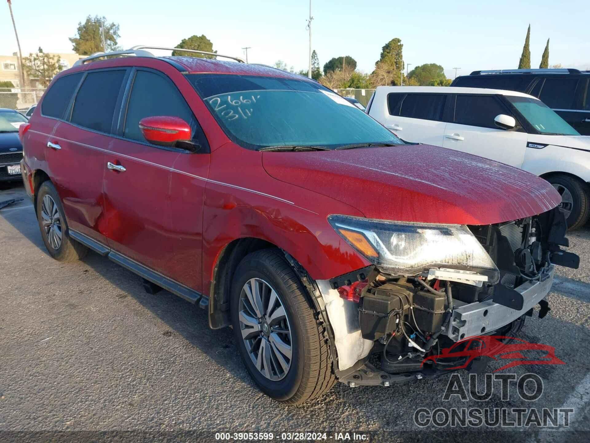 NISSAN PATHFINDER 2020 - 5N1DR2BN5LC616688